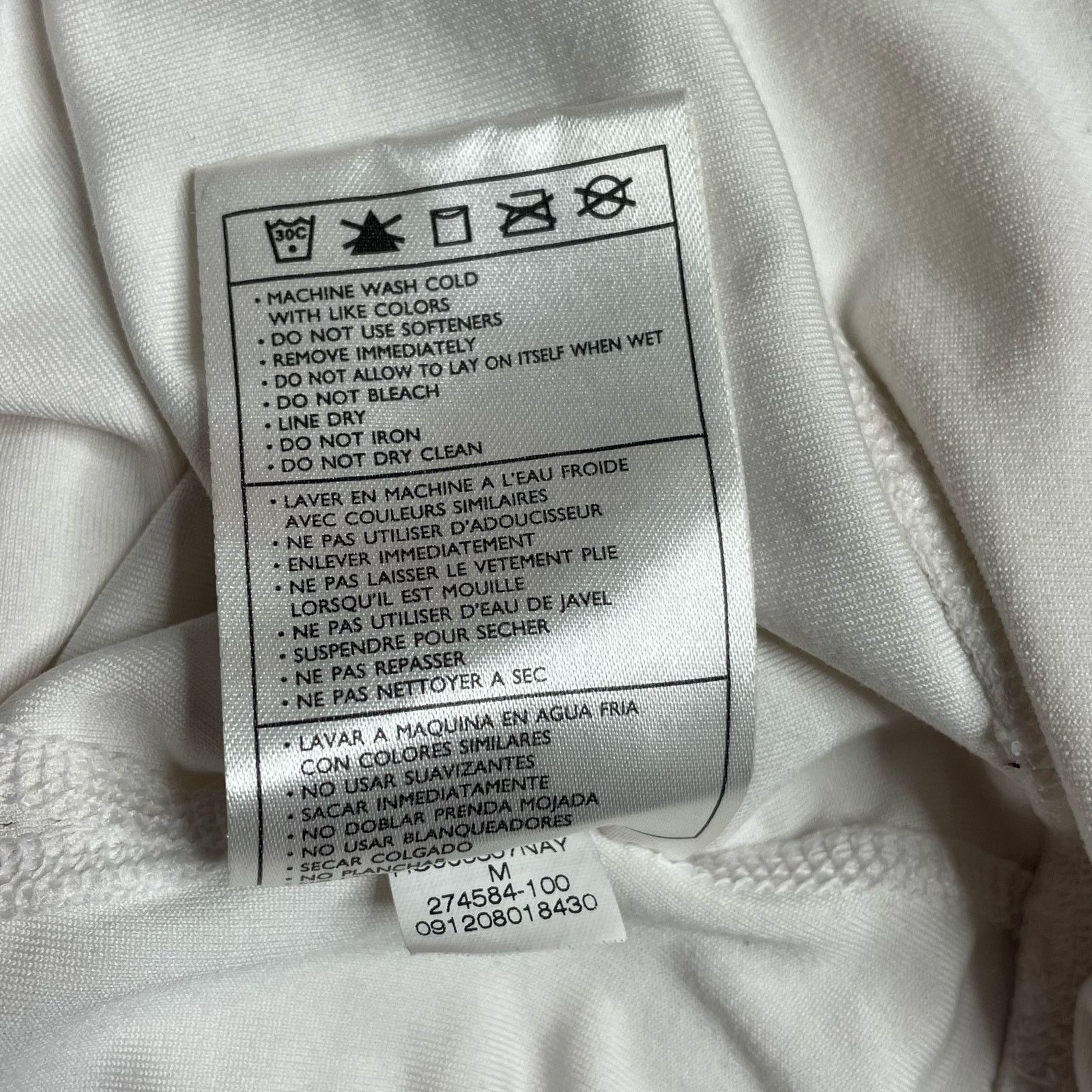 Nike Nike Long Sleeve Athletic Shirt Size M / US 6-8 / IT 42-44 - 10 Thumbnail
