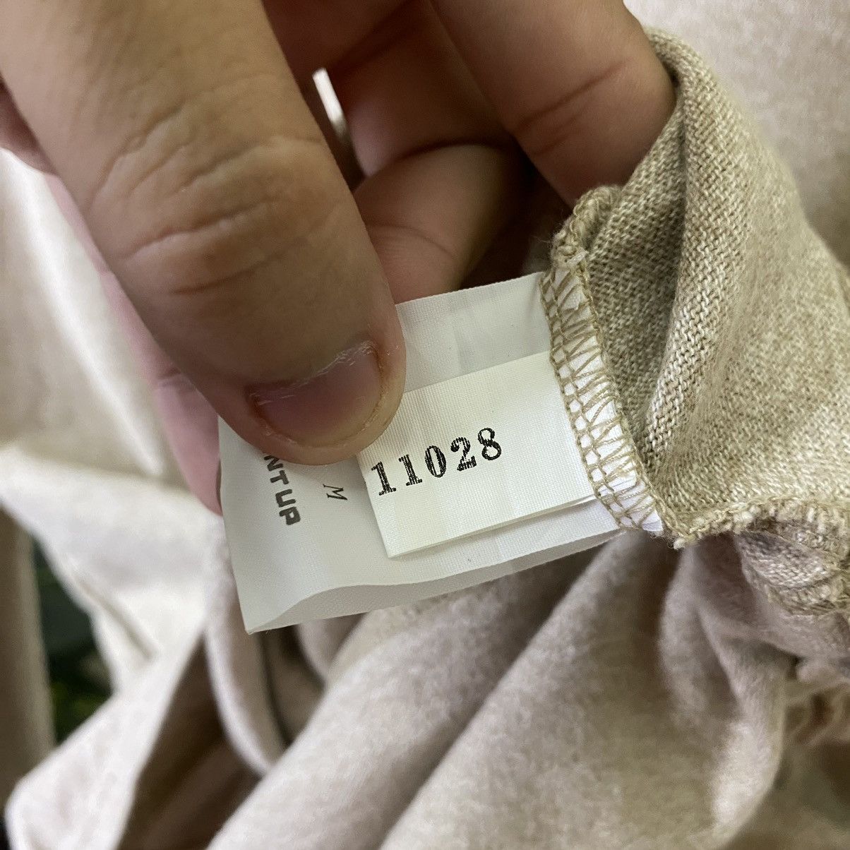 Hai Sporting Gear Issey Miyake Hai Sporting Gear Blank Turtleneck LS Tee Size US M / EU 48-50 / 2 - 6 Thumbnail