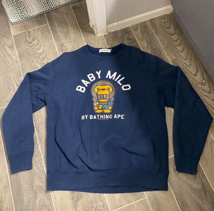 Bape bape sweater Size US L / EU 52-54 / 3 - 1 Thumbnail