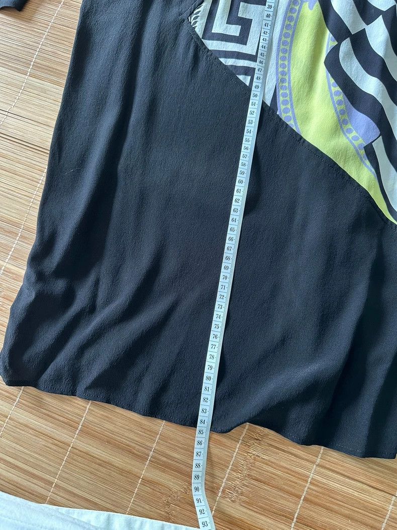 Versace Versace Mulberry silk dress Size S / US 4 / IT 40 - 9 Thumbnail