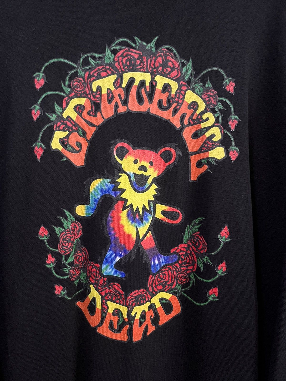 Grateful Dead candy stripper grateful dead pop art #E5 Size US L / EU 52-54 / 3 - 3 Thumbnail