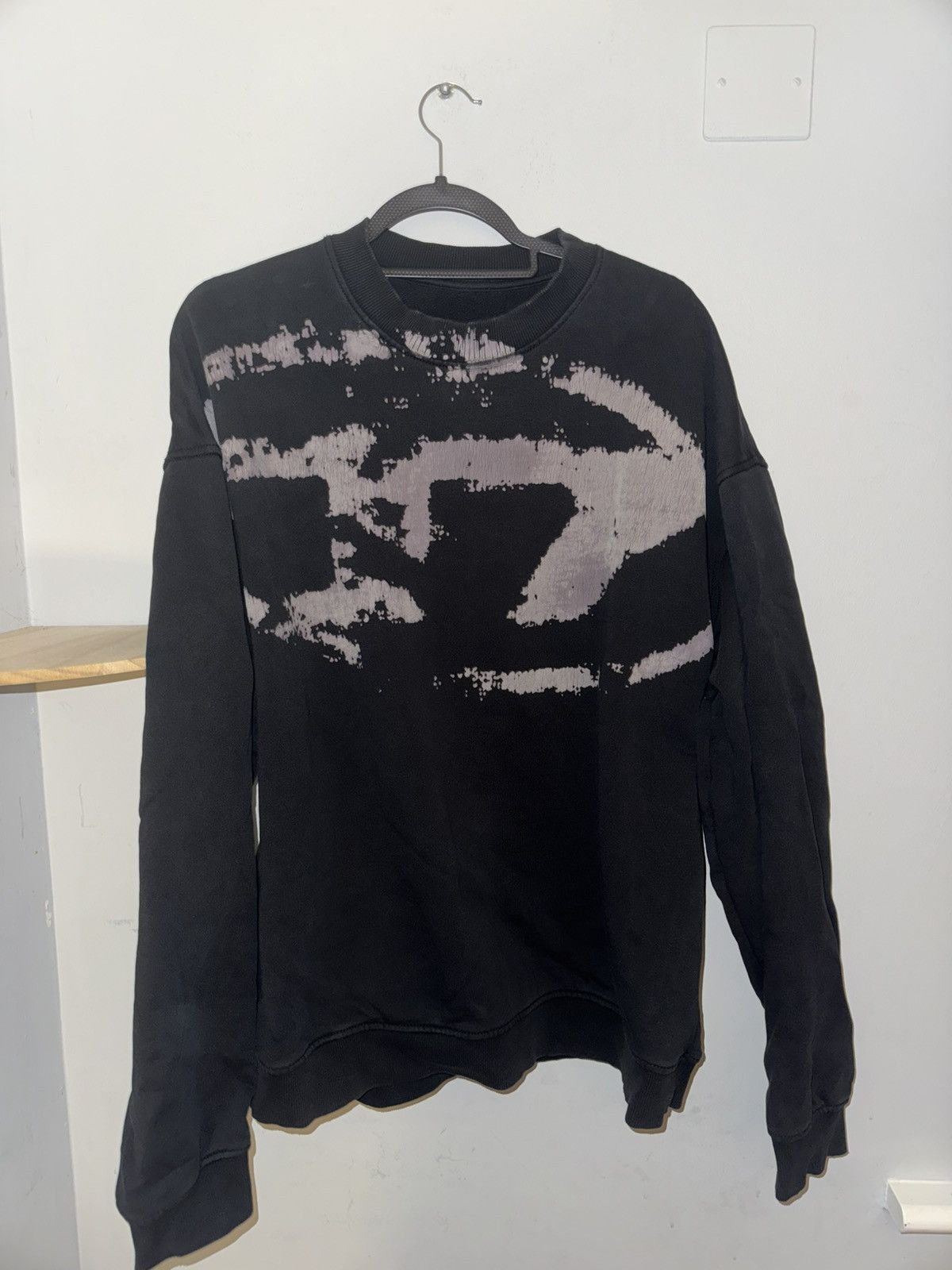 Diesel Diesel logo S-BOXT-N5 sweatshirt Size US L / EU 52-54 / 3 - 1 Thumbnail