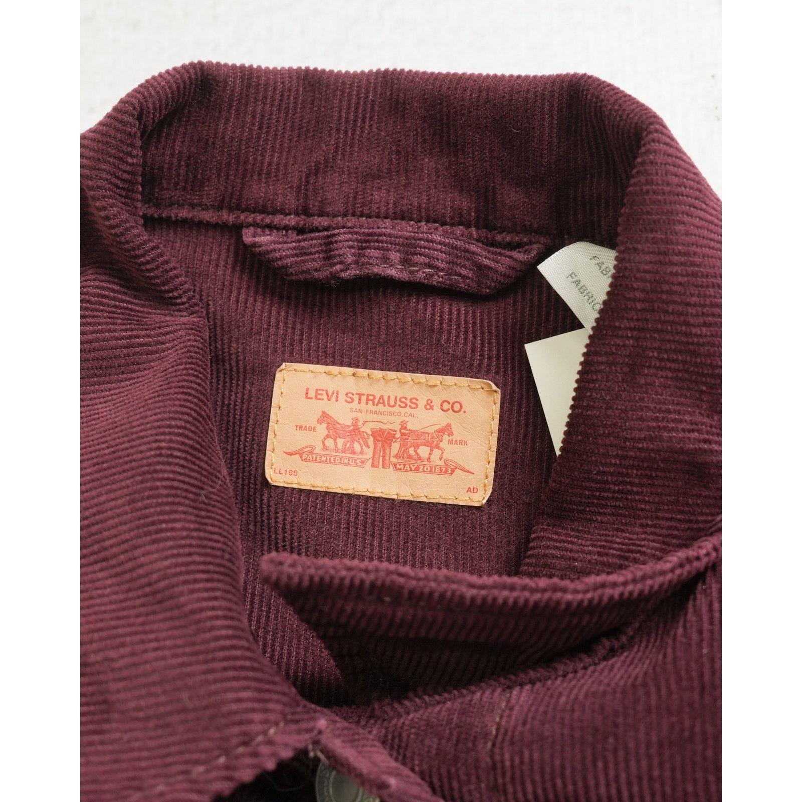 Levi's Vintage 90s Levis Coduroy Jacket - Women's XS Size XS / US 0-2 / IT 36-38 - 3 Thumbnail
