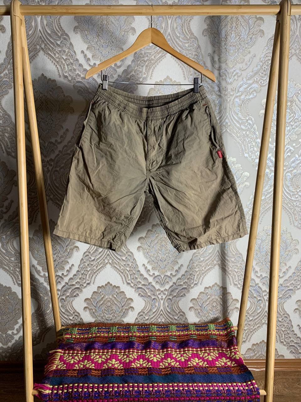 Stussy VINTAGE STUSSY CLASSIC DESIGNER RETRO SHORTS JAPAN STYLE 90s Size US 32 / EU 48 - 1 Thumbnail