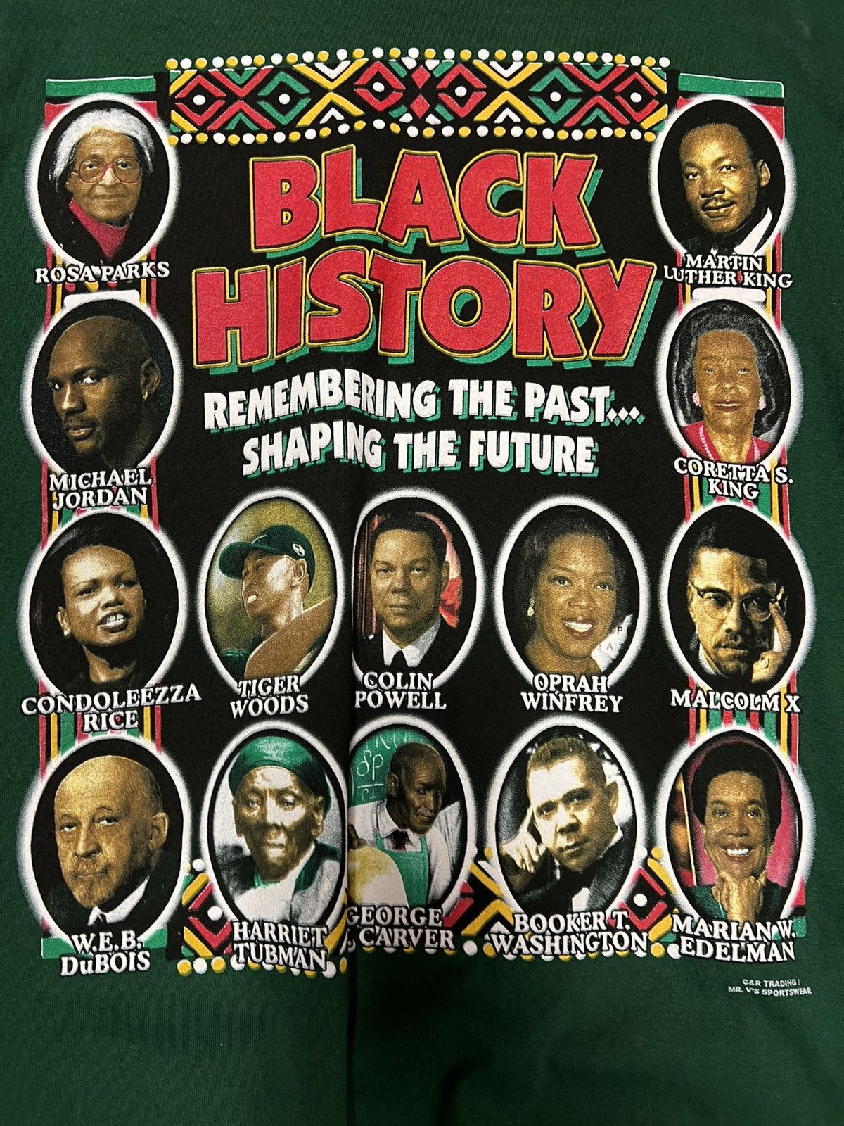 Vintage Black History Tshirt