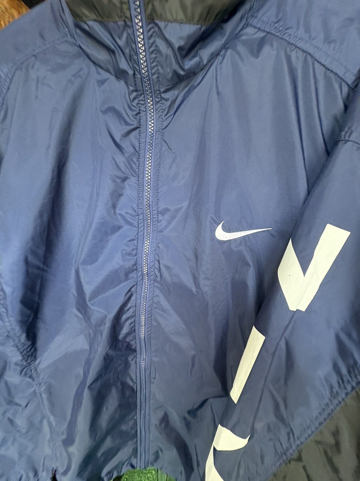 Nike Vintage 1990s Nike WindbreakerJacket Size US XXL / EU 58 / 5 - 2 Thumbnail
