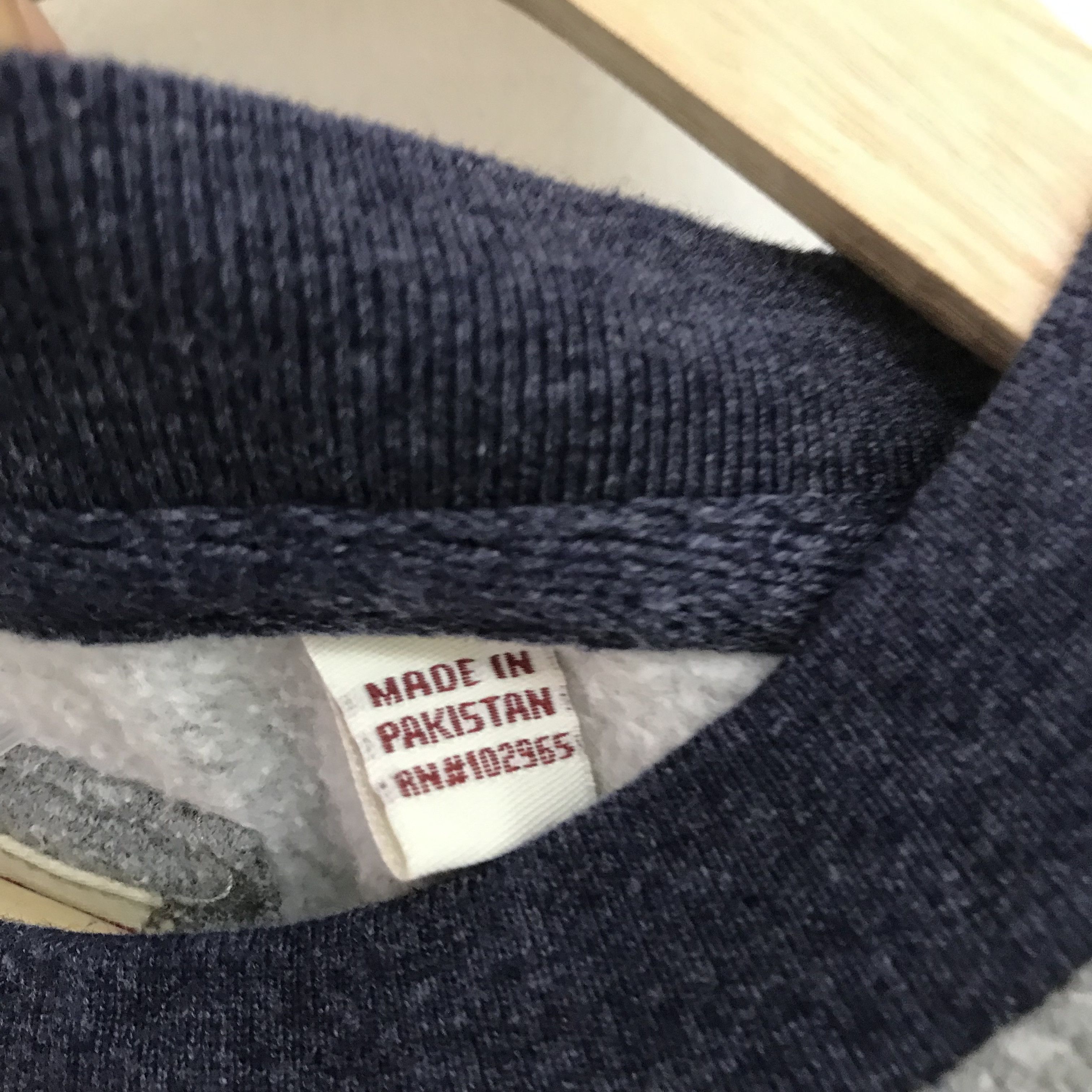 Vintage Vintage University Of Michigan Gray Sweatshirt - 376 Size US L / EU 52-54 / 3 - 7 Thumbnail
