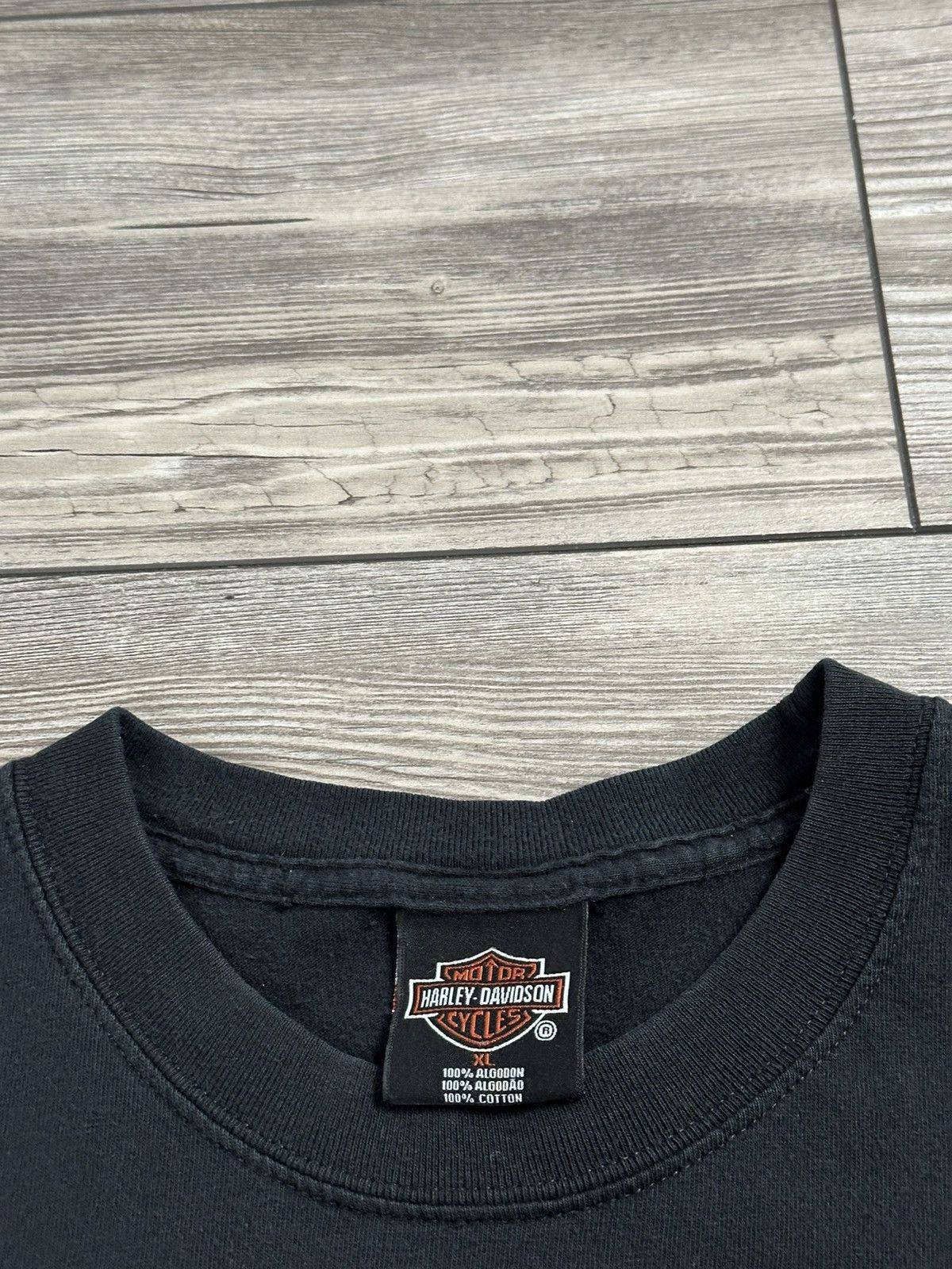Harley Davidson × Vintage Harley Davidson Mexico T Shirt Size US XL / EU 56 / 4 - 5 Thumbnail