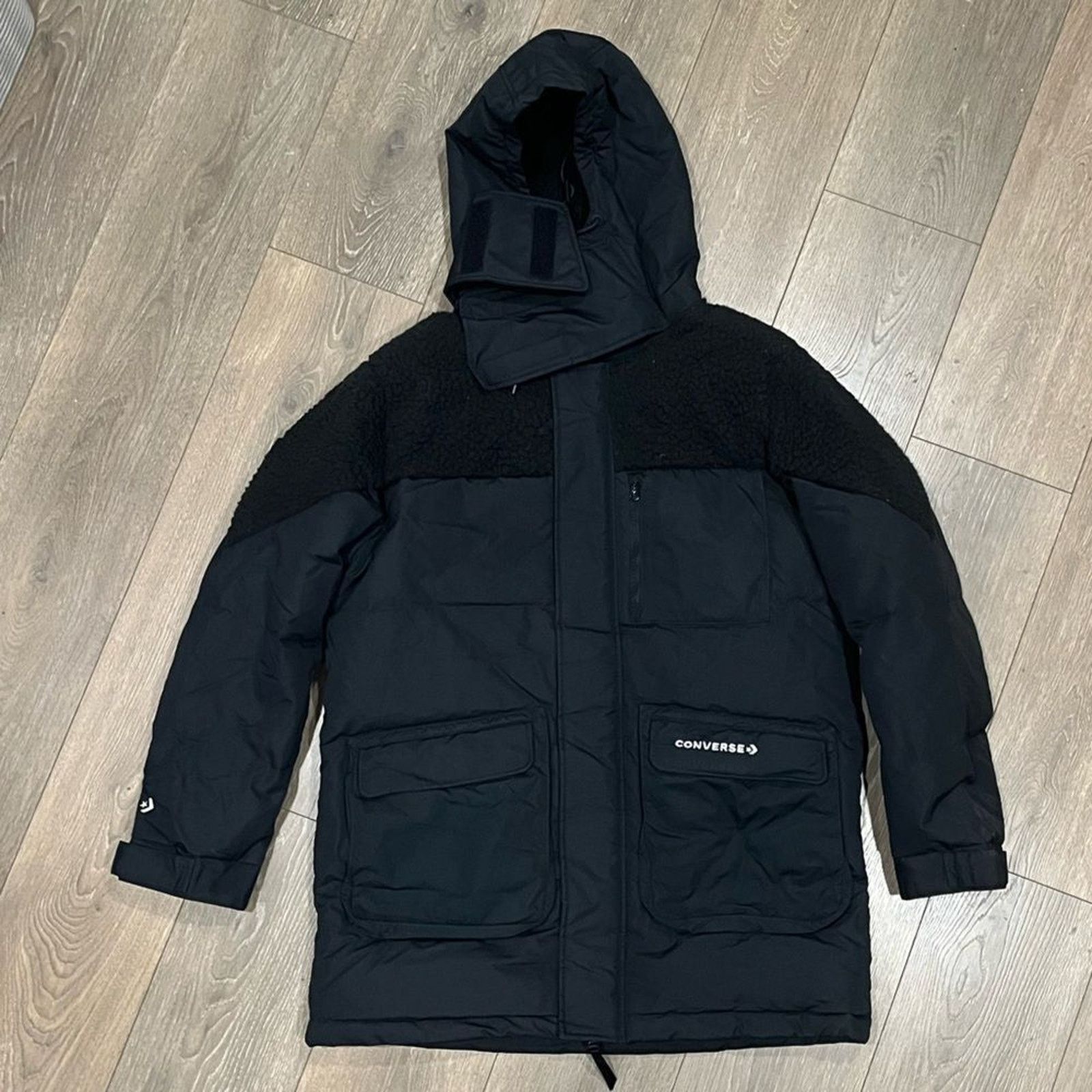 Converse NWOT Converse Mens Winter Down Jacket - Size M Size US M / EU 48-50 / 2 - 1 Thumbnail