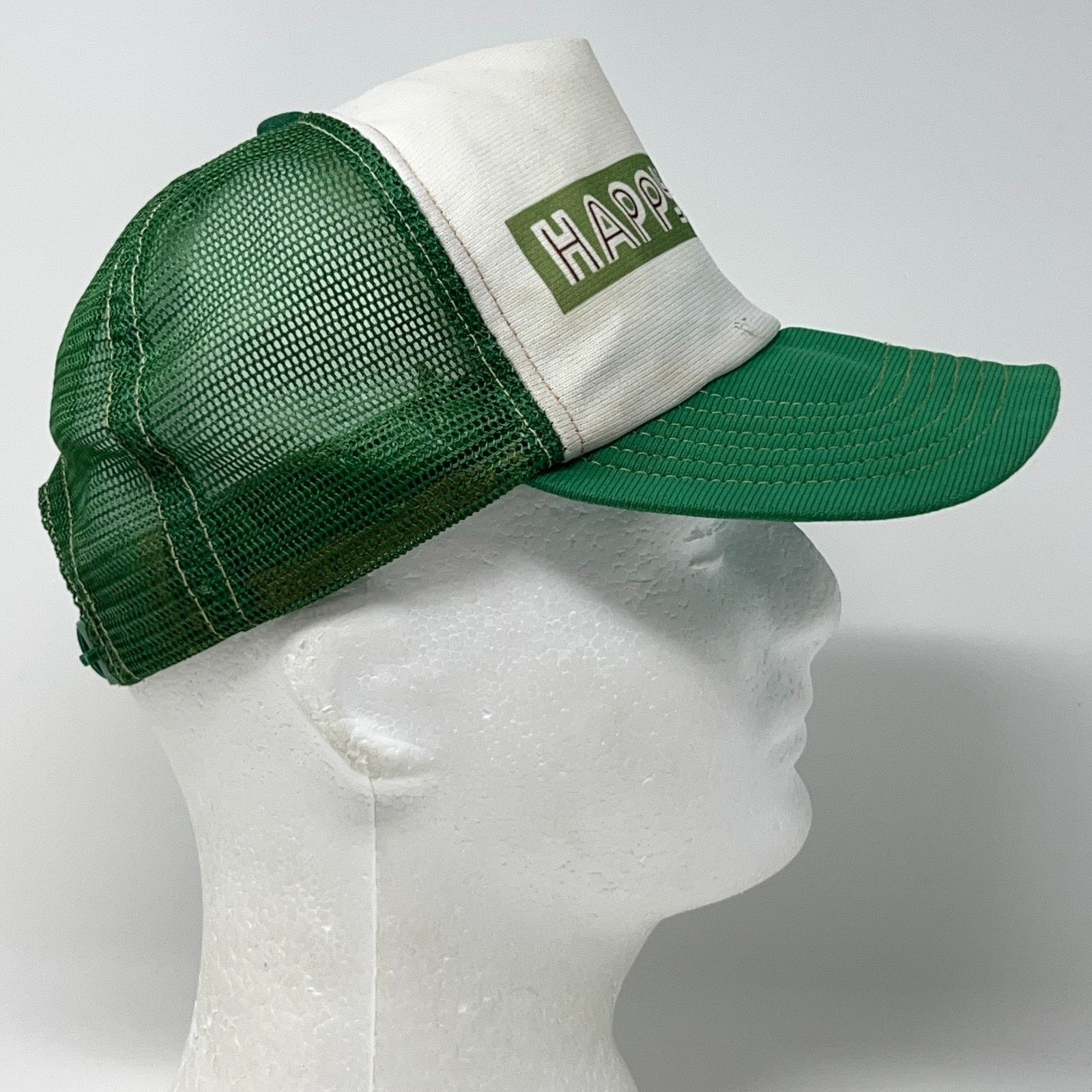 Vintage Vintage Happy Days Smokeless Tobacco Trucker Hat Cap Green Size ONE SIZE - 10 Thumbnail