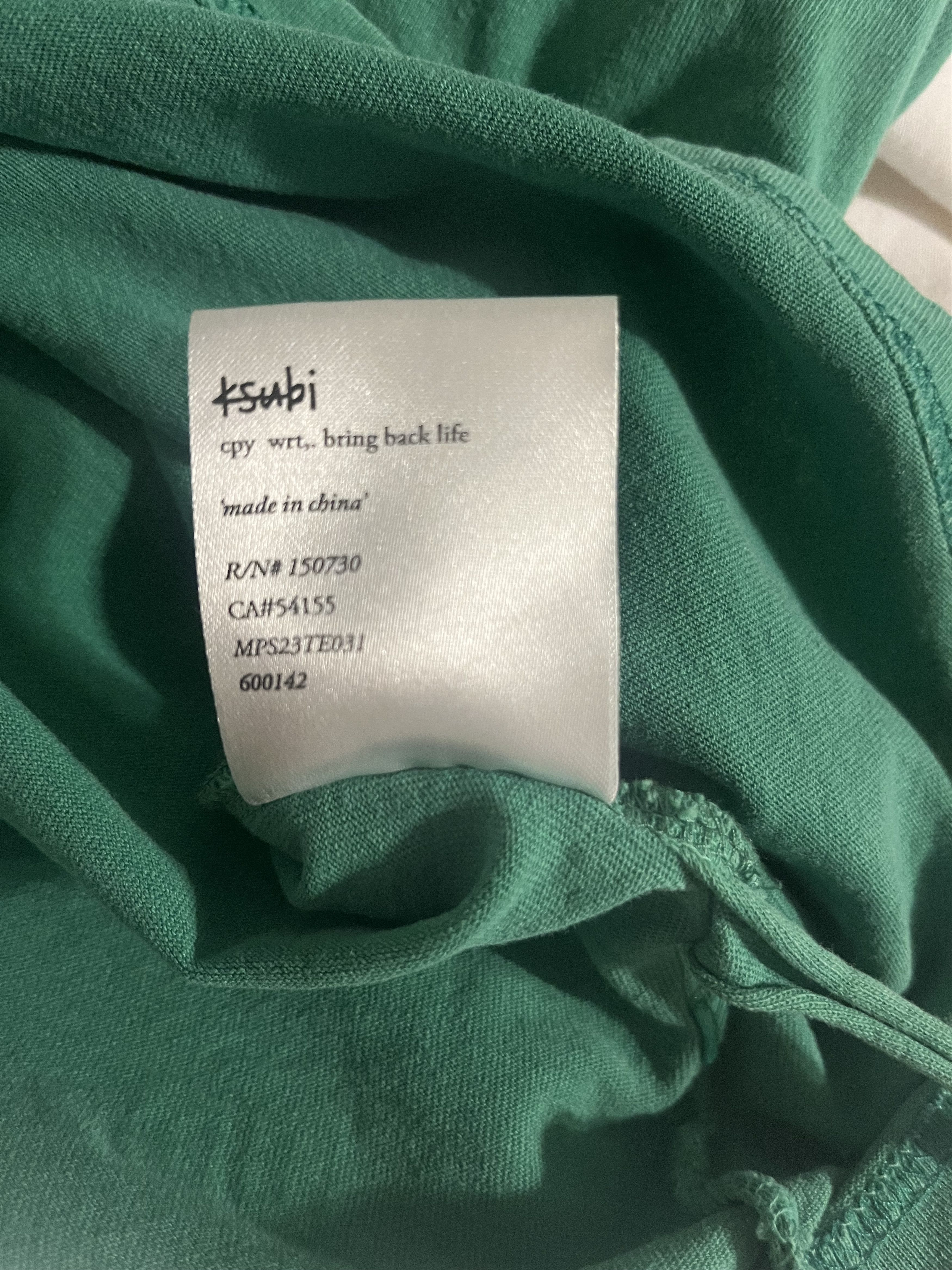 Ksubi Ksubi X Unity unisex Tshort Size US S / EU 44-46 / 1 - 4 Thumbnail