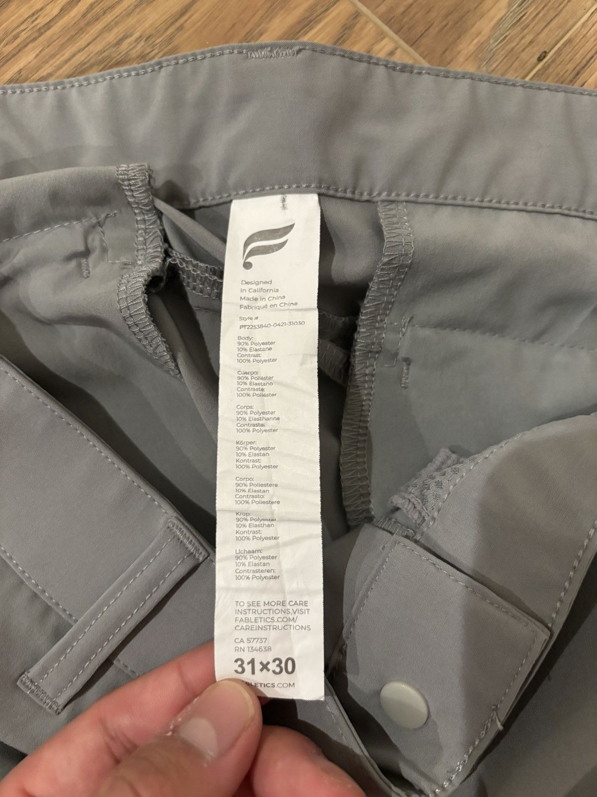 Fabletics Fabletics Active Golf Pants Size US 31 - 3 Thumbnail