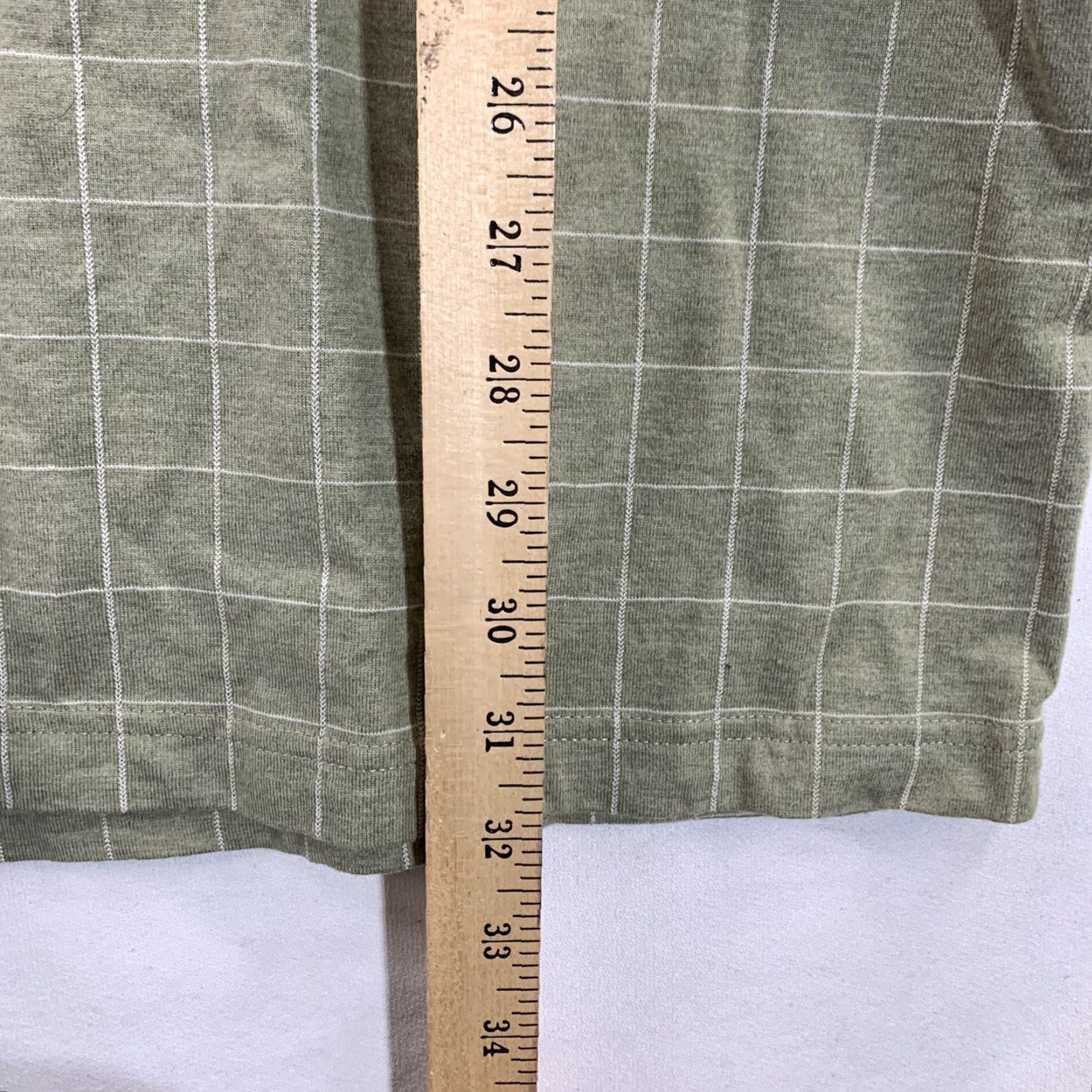 Pendleton VINTAGE Pendleton Button-Down Shirt Men XL Green Stripes Short Sleeve Casual Workwear 2000s Sir Pendleton Size US XL / EU 56 / 4 - 4 Thumbnail