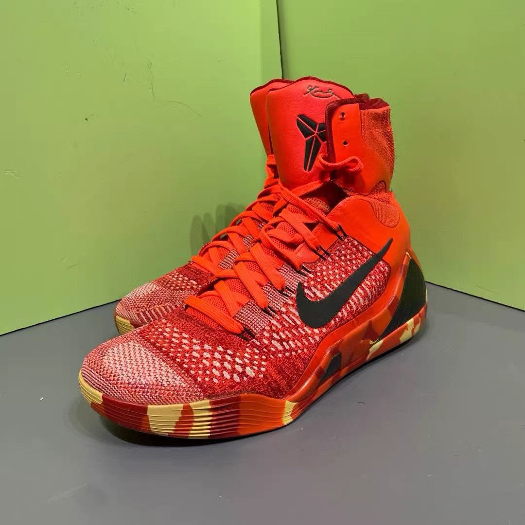 Nike Nike Kobe 9 Elite Christmas K15 Size US 10 / EU 43 - 1 Thumbnail