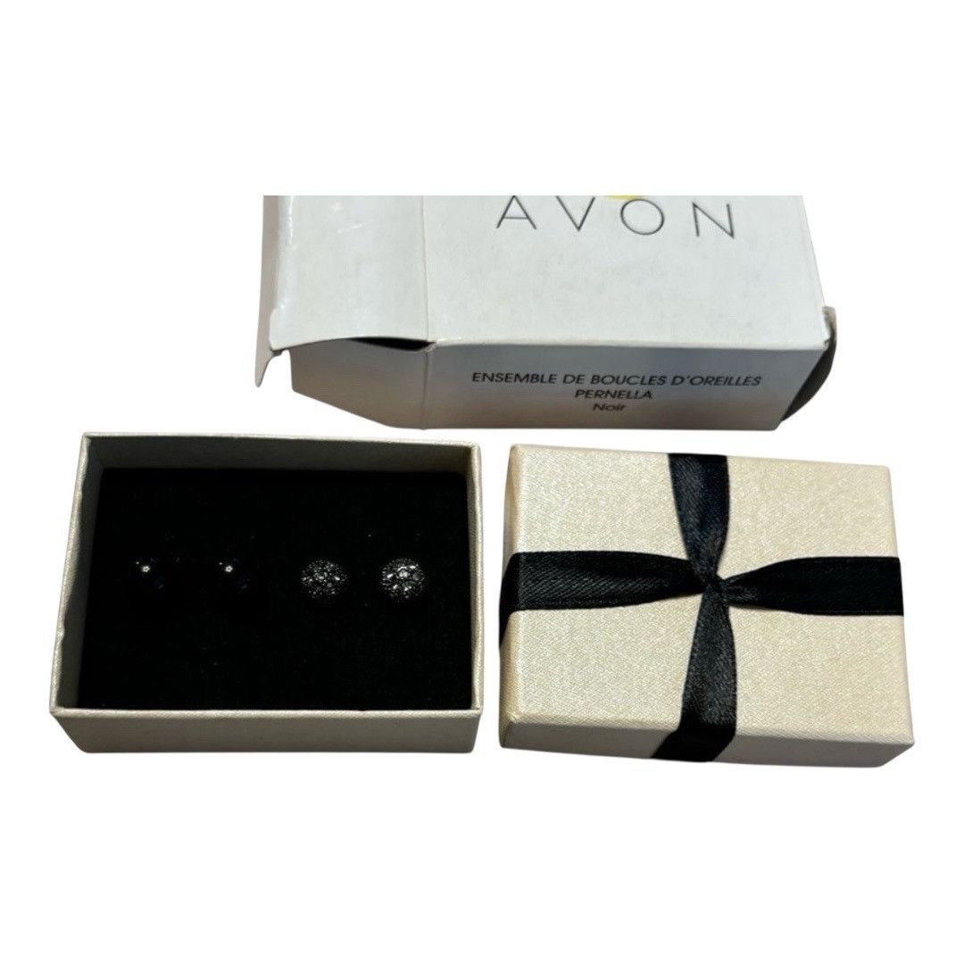 Other Avon Pernella Black Earrings Set – New in Box Size ONE SIZE - 3 Thumbnail