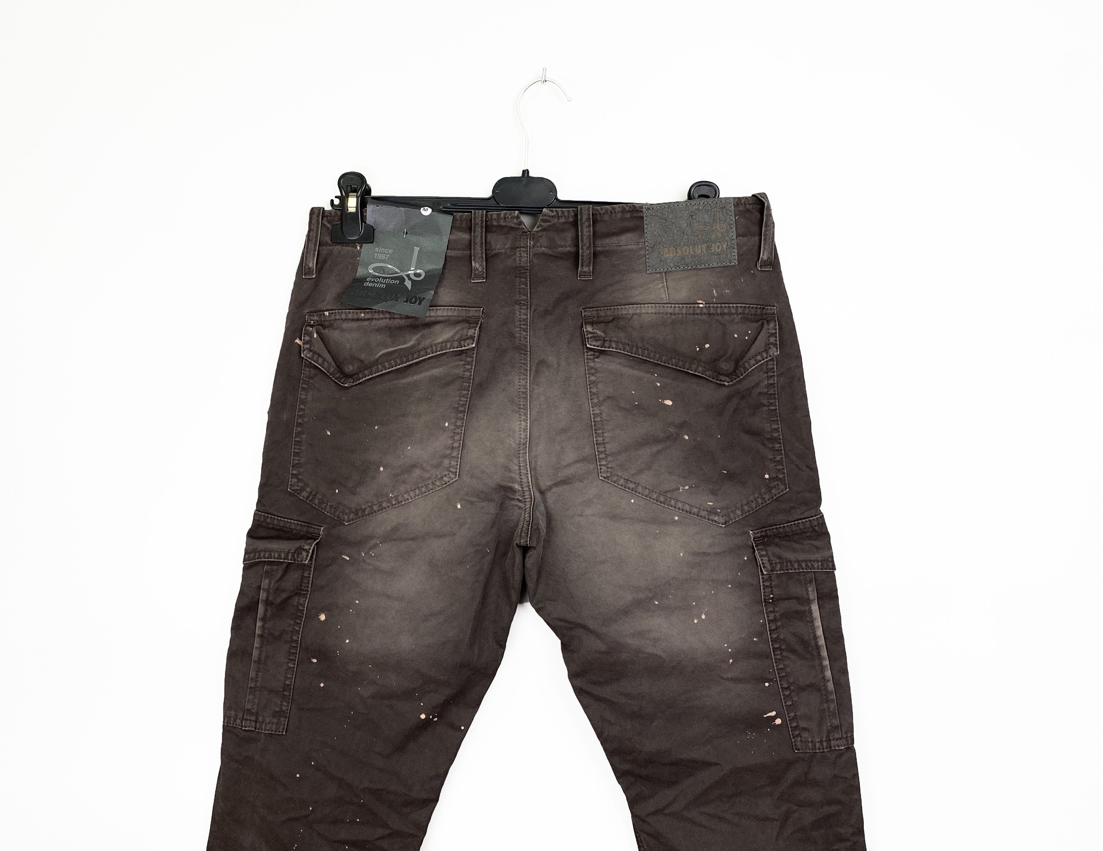 Absolut Joy NWT Absolut Joy Painted Cargo Pant Size M Made in Italy Size US 32 / EU 48 - 7 Thumbnail