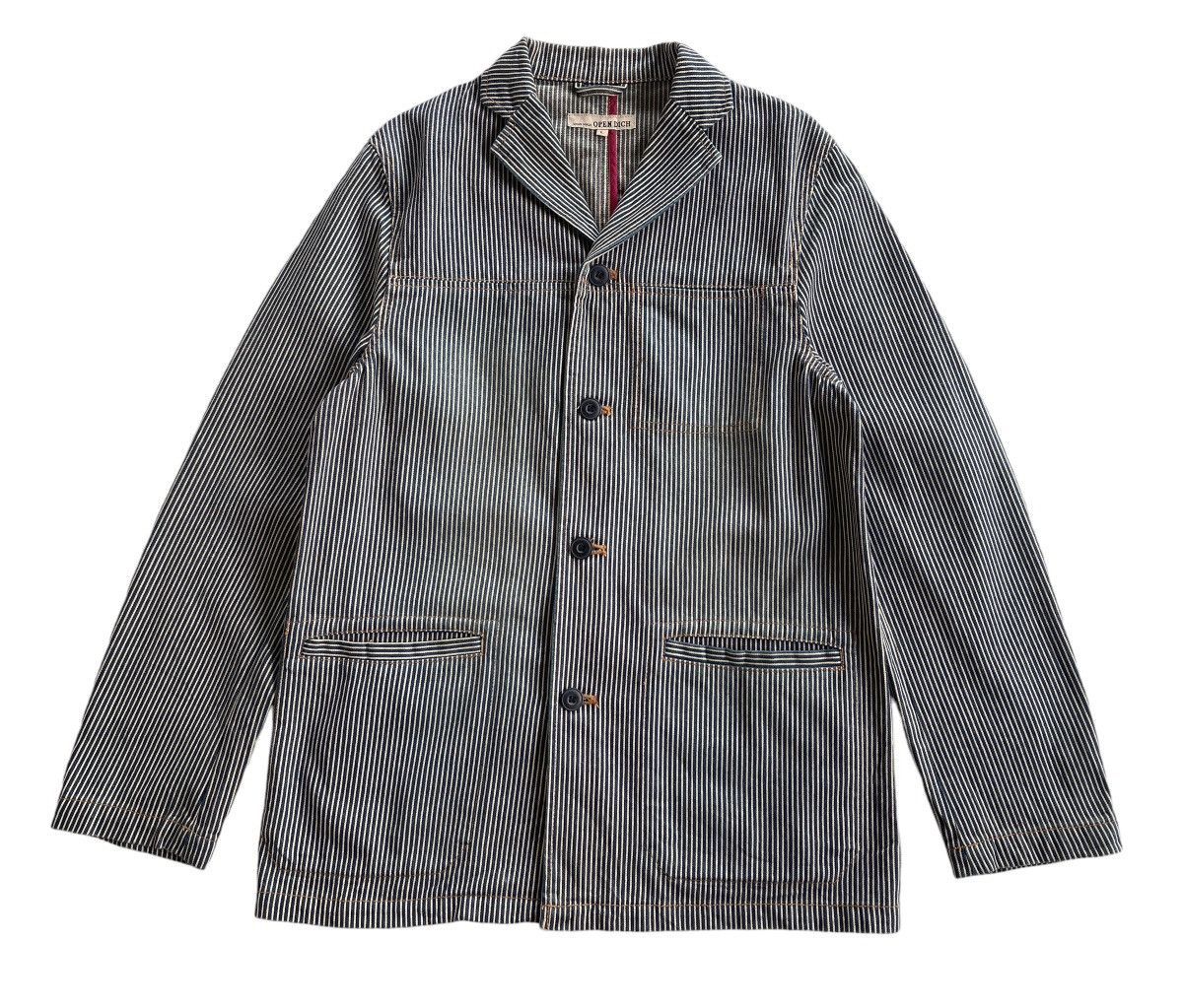 Japanese Brand Vintage Union Made Workwear Jacket Size US L / EU 52-54 / 3 - 2 Thumbnail