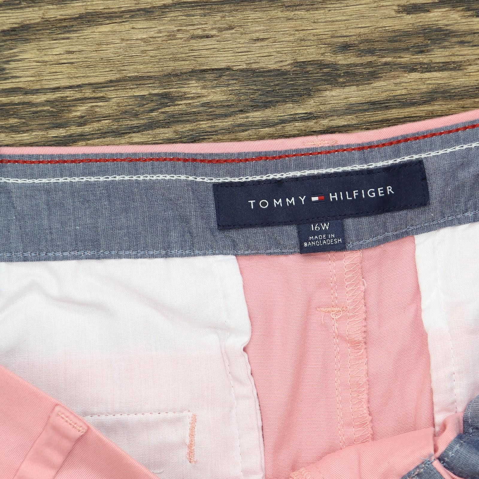 Tommy Hilfiger Nwt Tommy Hilfiger Bermuda Shorts English Rose Pink 16w Size 38" / US 16 / IT 52 - 6 Thumbnail