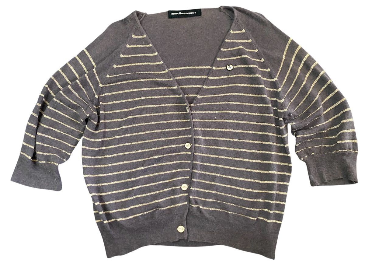 mercibeaucoup 💥FINAL DROP💥 Mercibeaucoup Cardigan 90s Size M / US 6-8 / IT 42-44 - 1 Thumbnail