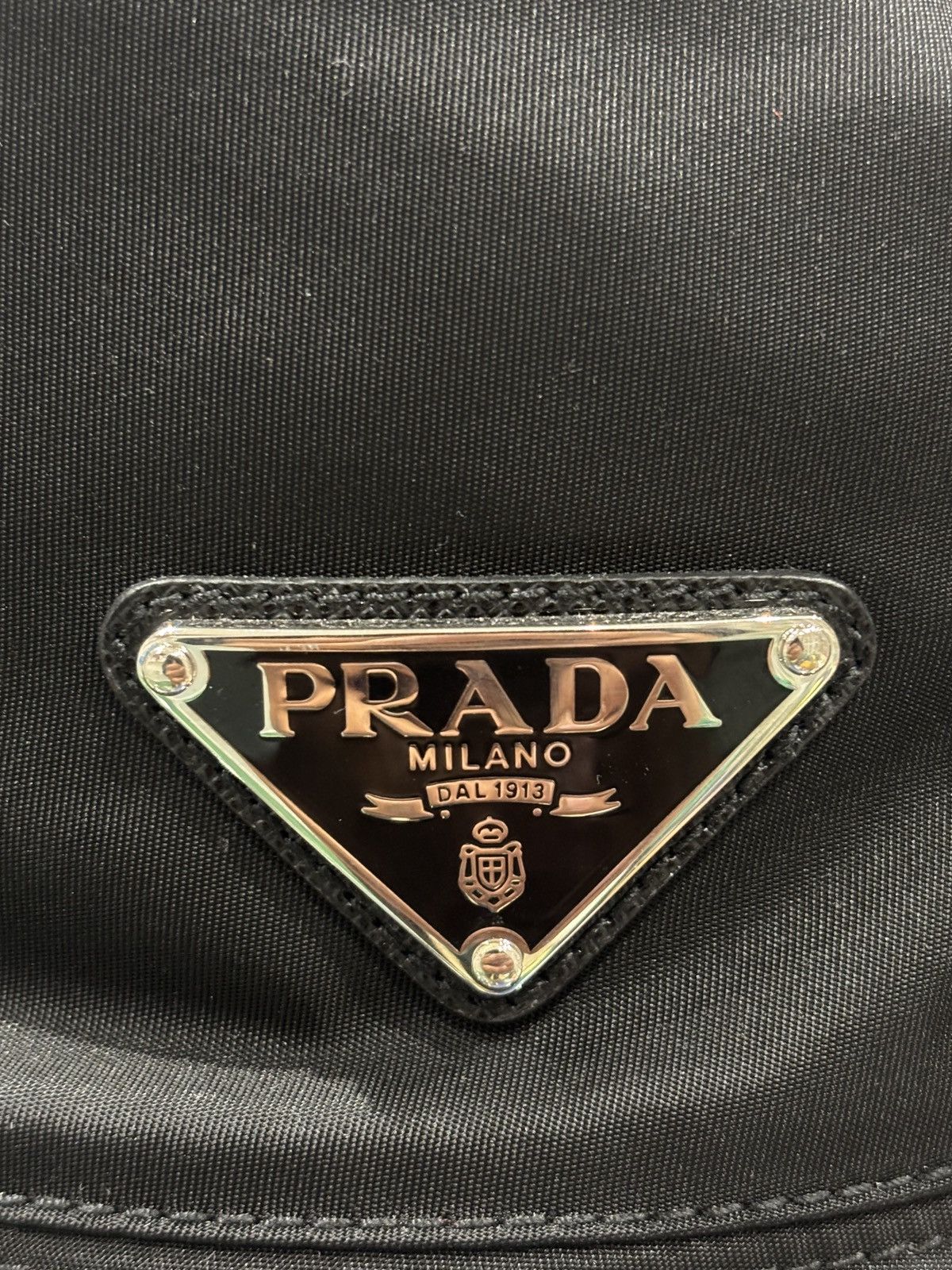Prada Prada Re-Nylon Bucket Hat Black Size ONE SIZE - 2 Thumbnail