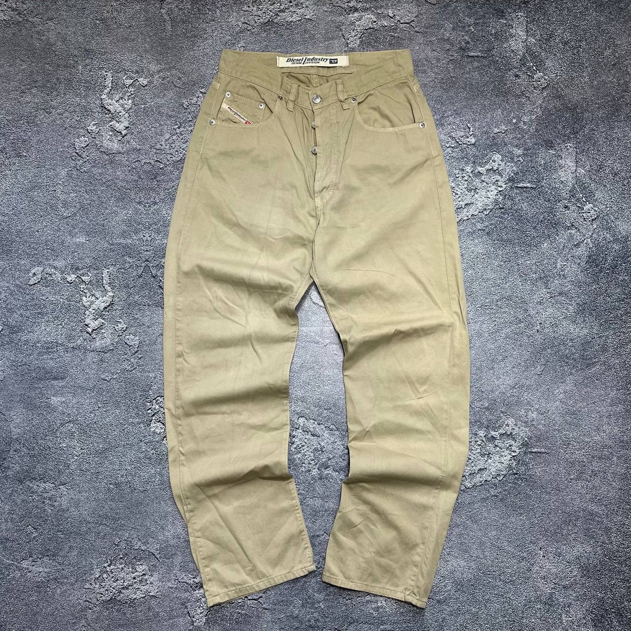 Diesel × Vintage Diesel Indusrty Denim Division Jeans Vintage y2k Size US 32 / EU 48 - 11 Thumbnail