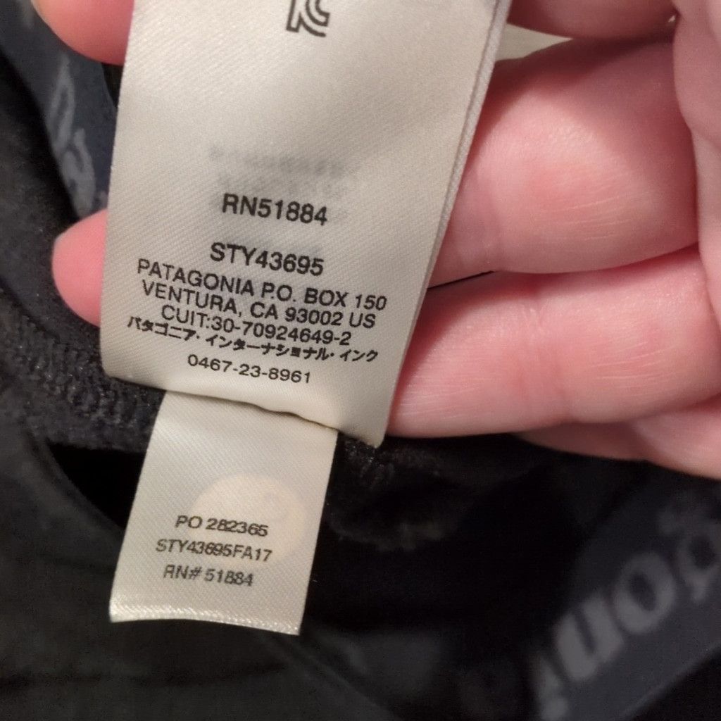 Patagonia Patagonia CapileneThermal Weight Boot-Length Bottoms Large Size 31" - 8 Thumbnail