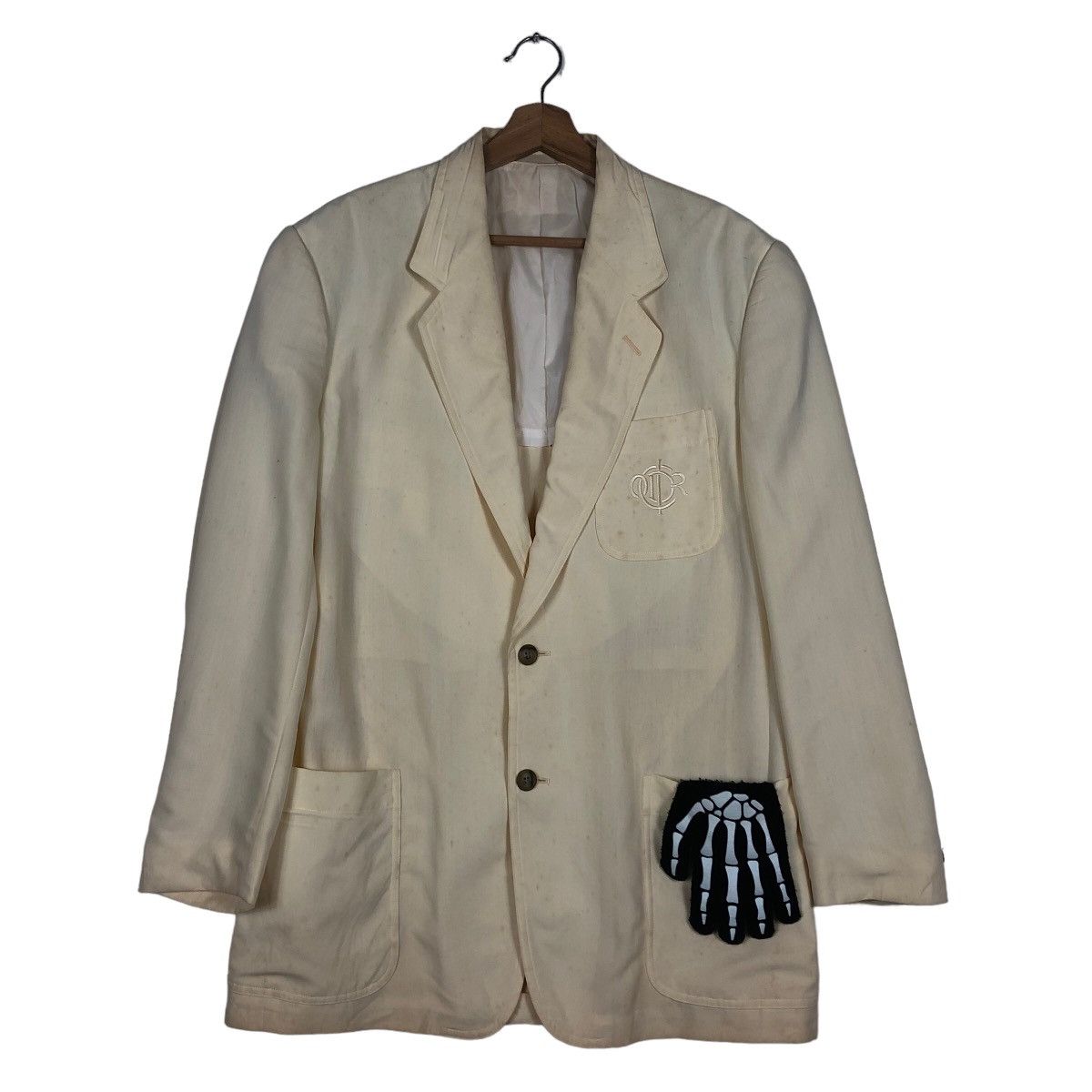 Christian Dior Monsieur 🔥90’s Vintage Double Breast Casual Coats Jacket Size US L / EU 52-54 / 3 - 2 Thumbnail