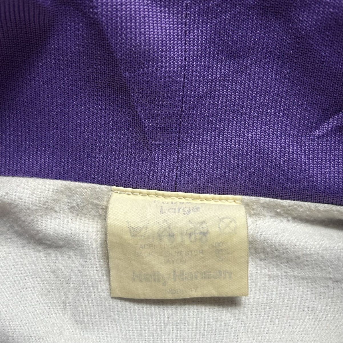 Helly Hansen Vintage Helly Hansen Sea Life Logo Jacket Size US L / EU 52-54 / 3 - 5 Thumbnail