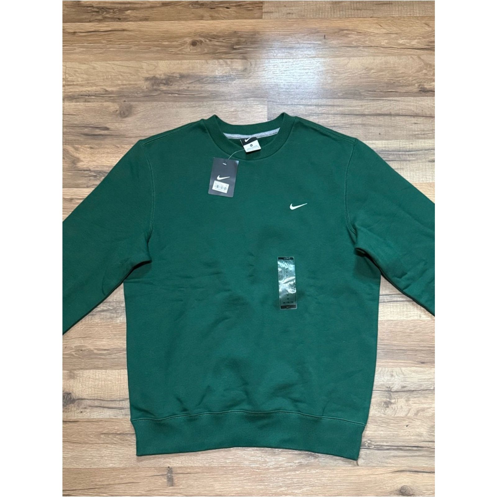 Nike 2010 Nike Solo Swoosh Crewneck Sweatshirt Size US M / EU 48-50 / 2 - 2 Thumbnail