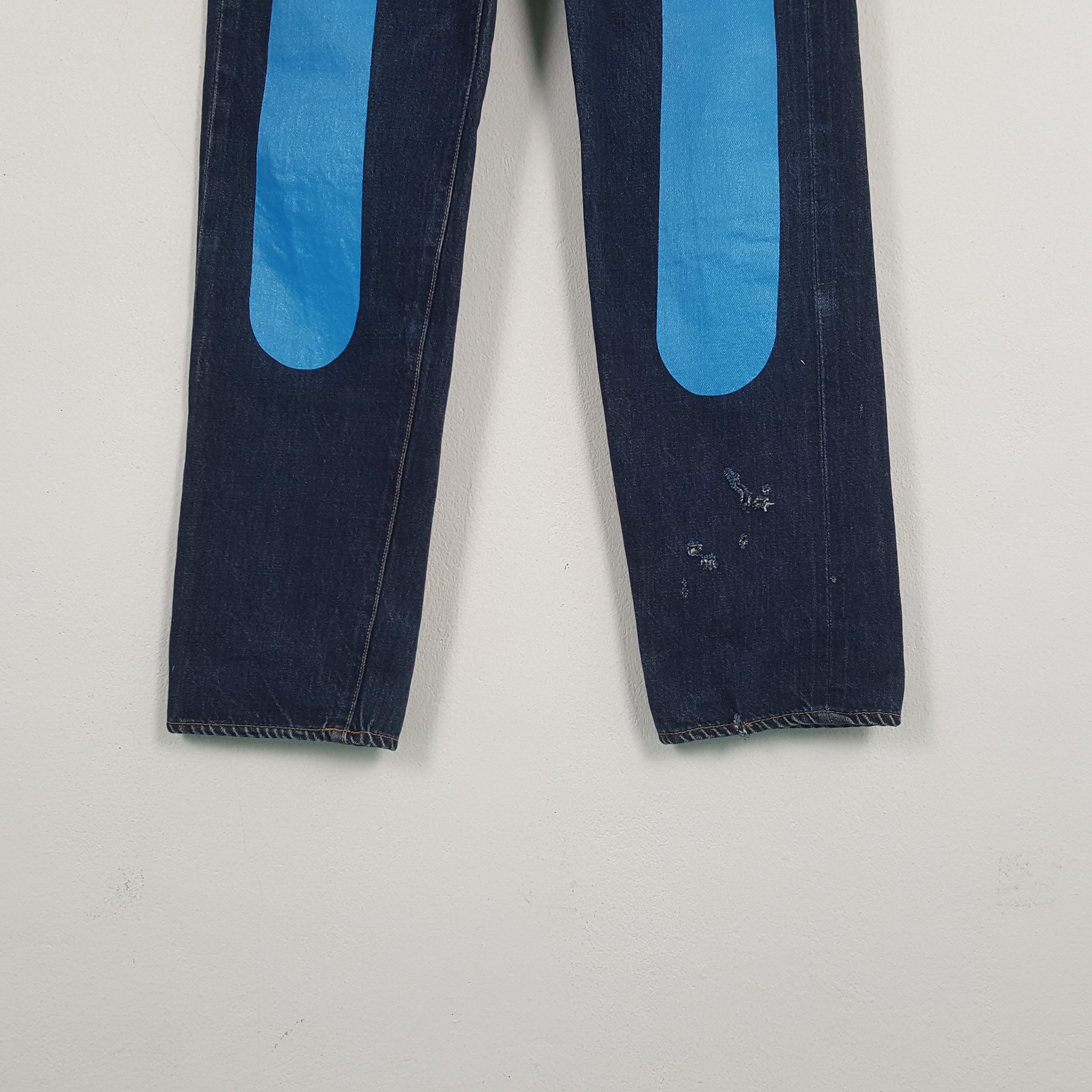 Evisu EVIS Japanese Brand Custom Daicock Jeans C280N24 Size 24" / US 00 / IT 34 - 3 Thumbnail