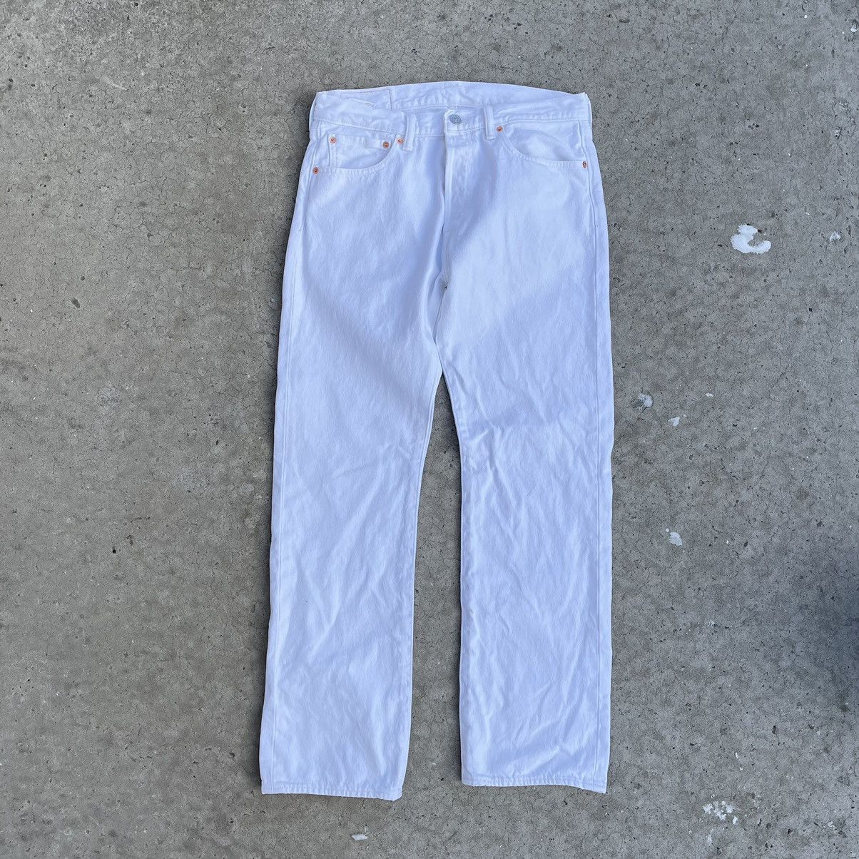 Levi's × Vintage Vintage Levi’s Jeans 501 W32xL30 Pants Trousers Y2K 90s USA Size US 32 / EU 48 - 3 Thumbnail