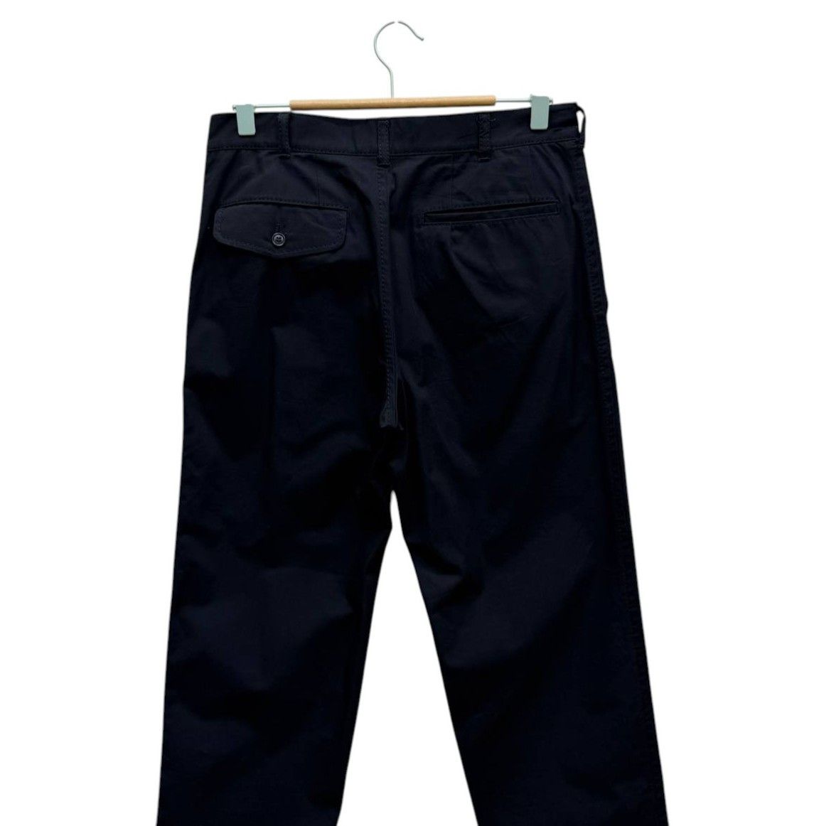 Comme des Garcons AD2011 Tricot Comme des Garçons Black Mamba Minimalist Pant Size US 29 - 5 Thumbnail