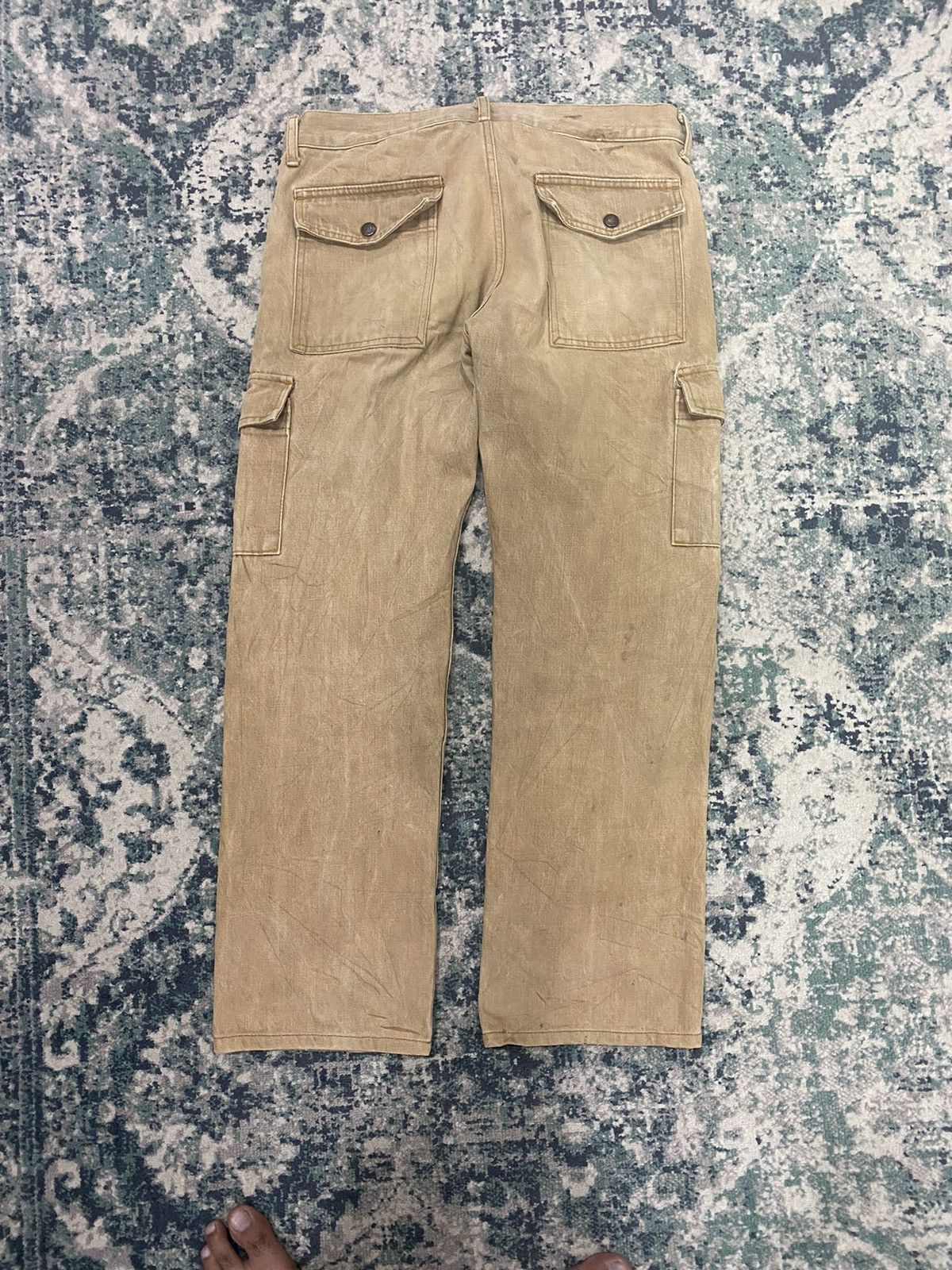 Eternal Eternal Denim Multipocket Cargo Jeans Size US 32 / EU 48 - 20 Thumbnail