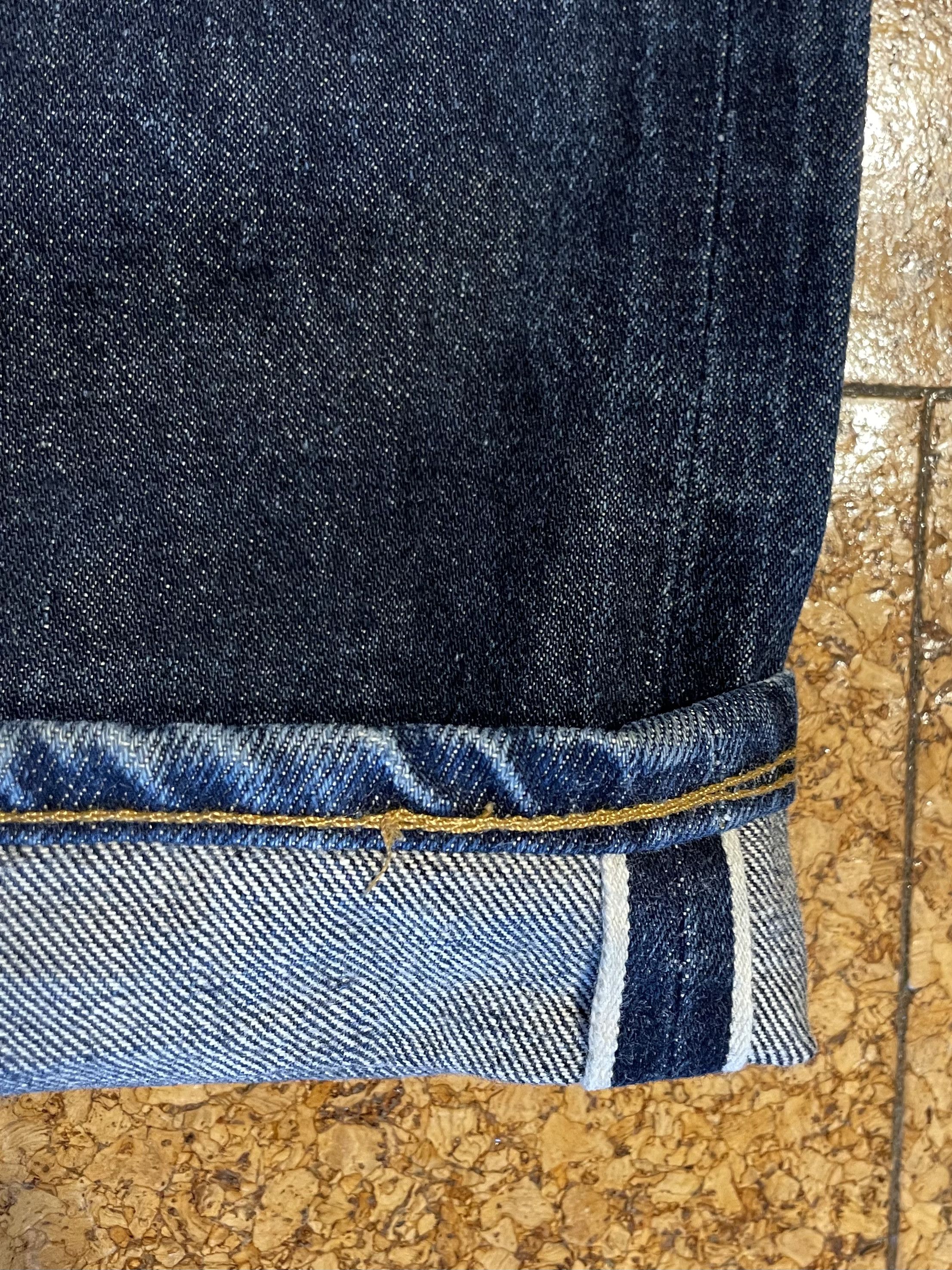 Levi's Levi’s 501XX Valencia 555 Made USA Selvedge 36x36 Size US 35 - 7 Thumbnail