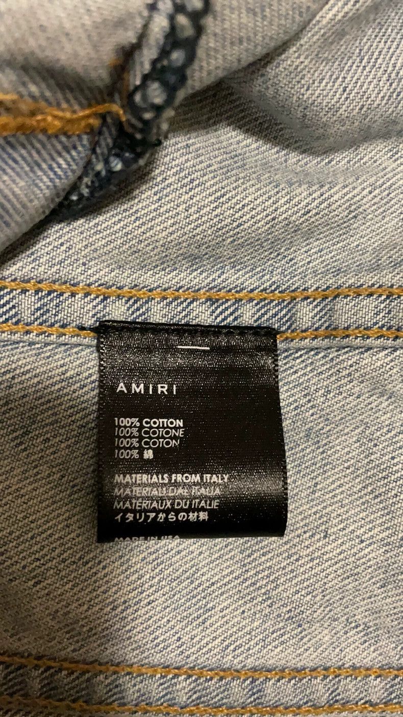 Amiri Amiri 18 season palm tree rendering destruction jacket Size US M / EU 48-50 / 2 - 8 Thumbnail