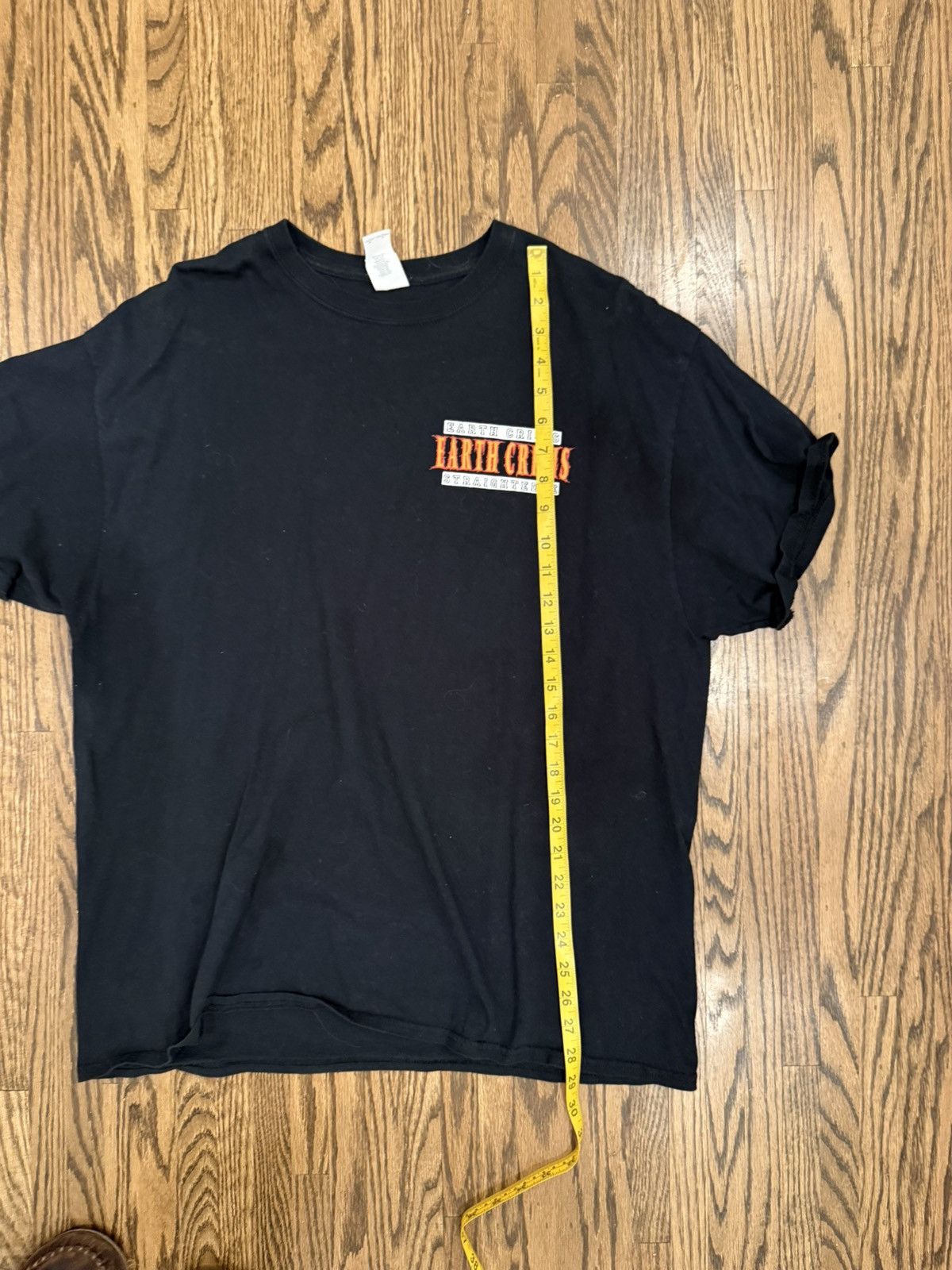 Other Earth Crisis | Straight Edge the Disicipline Shirt - XL Size US XL / EU 56 / 4 - 4 Thumbnail