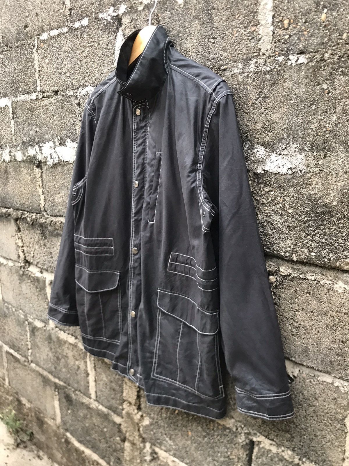 Japanese Brand × Other 💥Vintage Villand Barn Coat Size US L / EU 52-54 / 3 - 3 Thumbnail