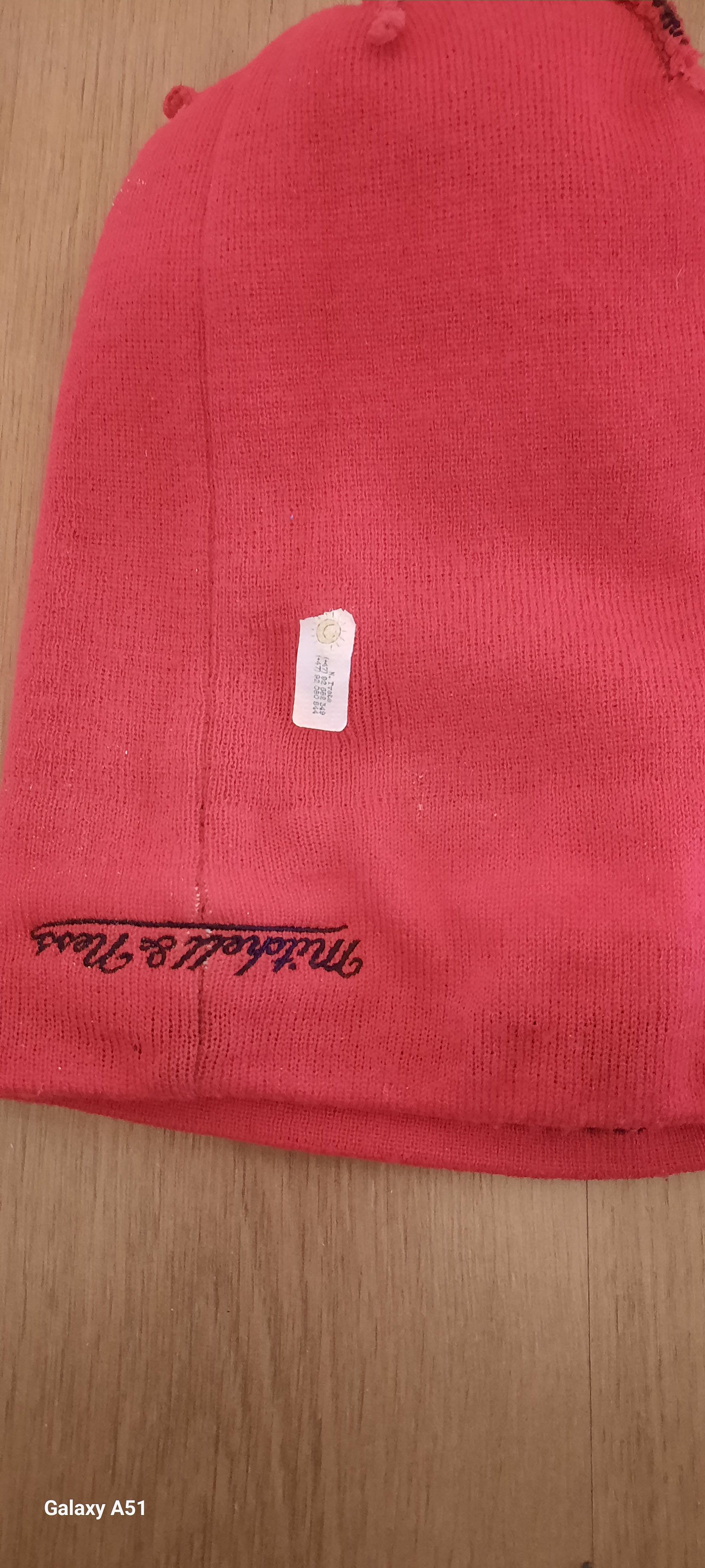 Mitchell & Ness Mitchell&Ness NBA Chicago Bulls Beanie Hat Size ONE SIZE - 6 Thumbnail