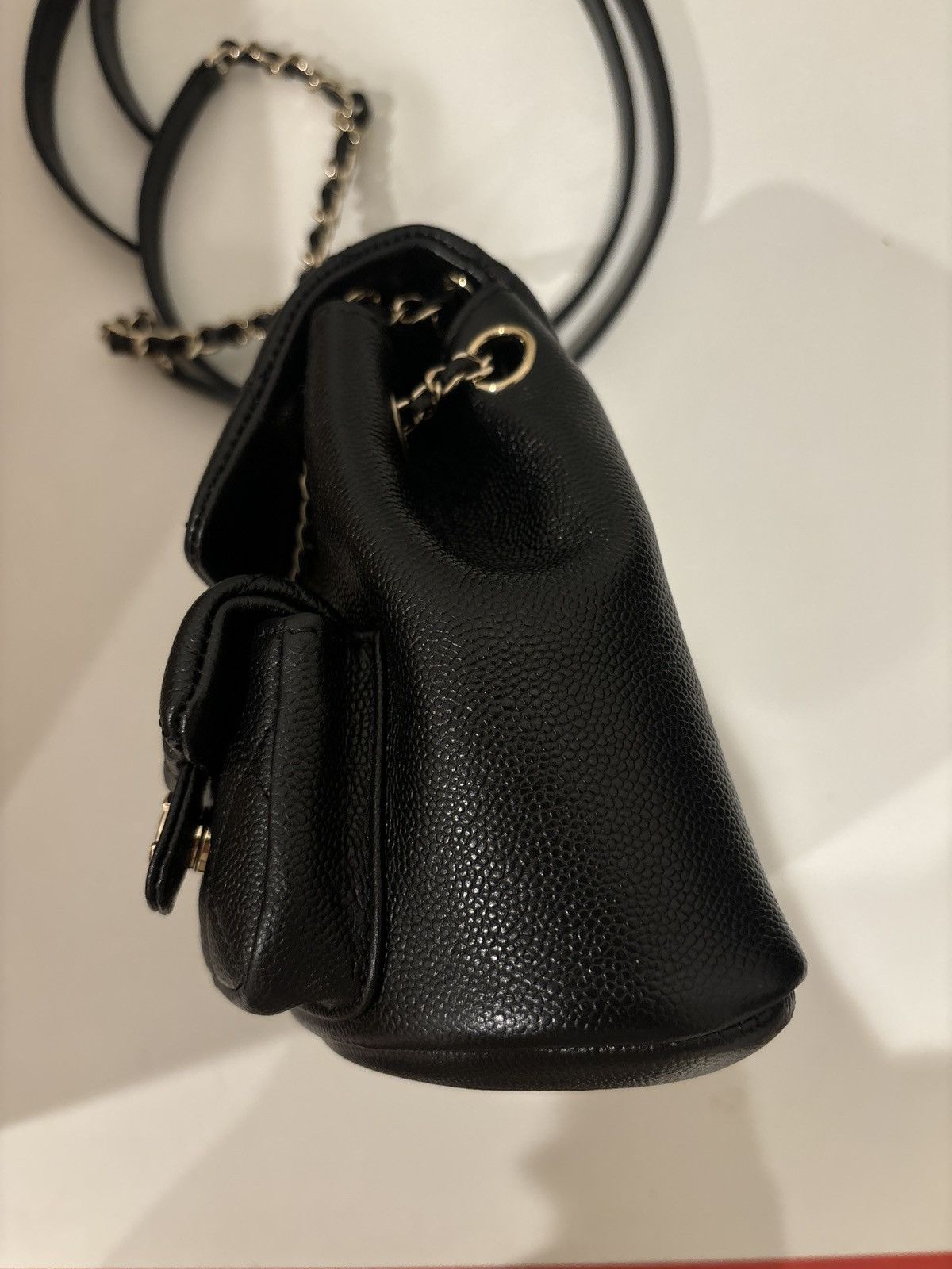 Chanel Chanel Small Duma Caviar Size ONE SIZE - 4 Thumbnail
