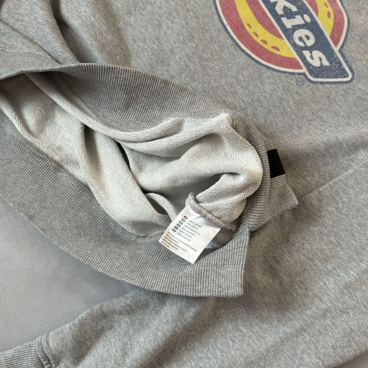 Dickies × Vintage Dickies vintage sweatshirt big logo rare streetwear large Size US L / EU 52-54 / 3 - 5 Thumbnail