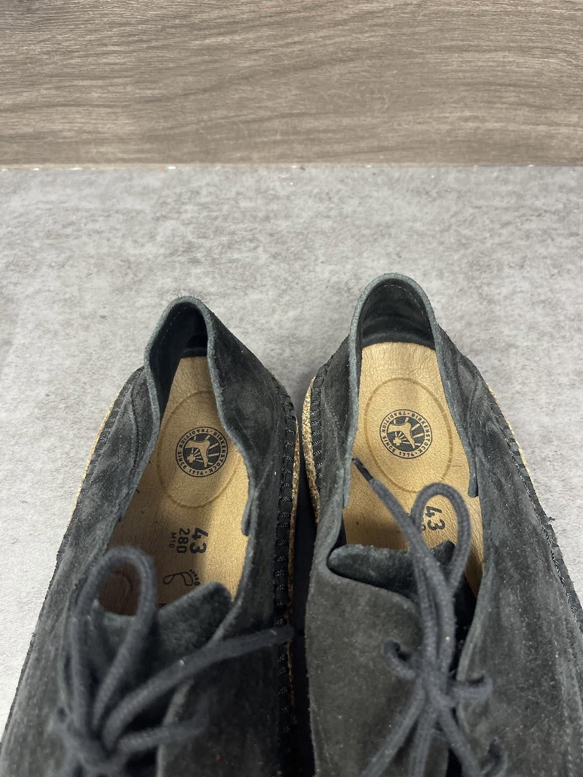 Birkenstock Birkenstock Gary Shoes Mens Size 10 (43) Lace Up Suede Size US 10 / EU 43 - 9 Thumbnail