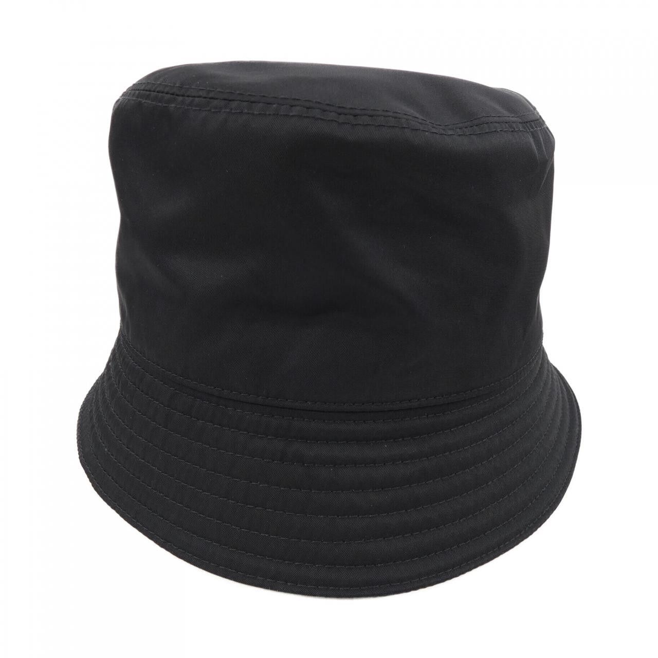 Prada Prada Prada Triangle Logo Re-Nylon Hat Others Hats 1HC137 2DMI DUTY FREE for USA Size ONE SIZE - 1 Thumbnail