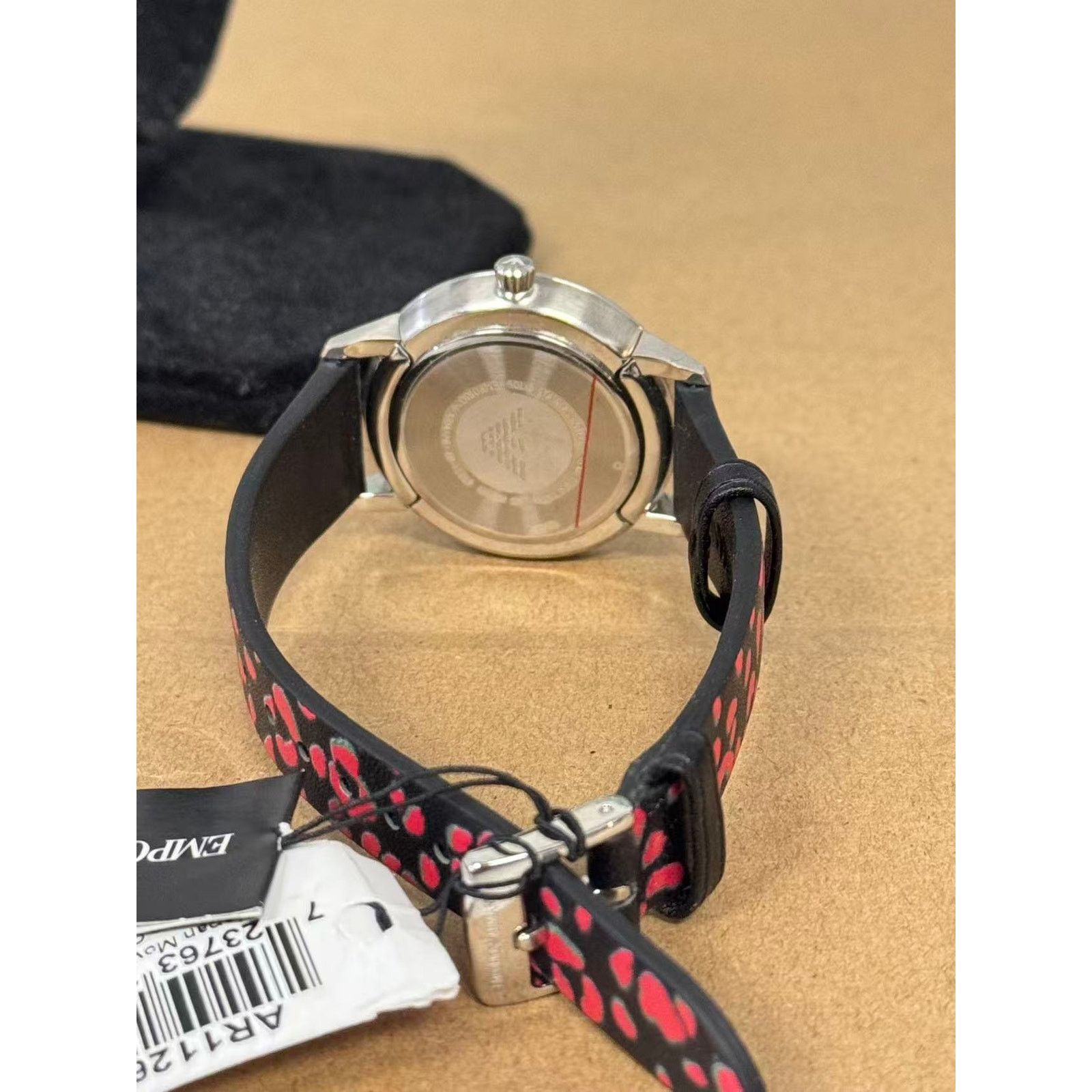 Emporio Armani Emporio Armani Raffaella AR11262 Ladies Watch With Black Size ONE SIZE - 5 Thumbnail