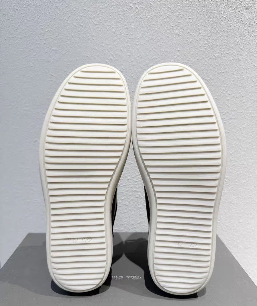 Rick Owens Rick Owens low-top Vans-inspired oatmeal gray suede Size US 7 / EU 40 - 9 Thumbnail
