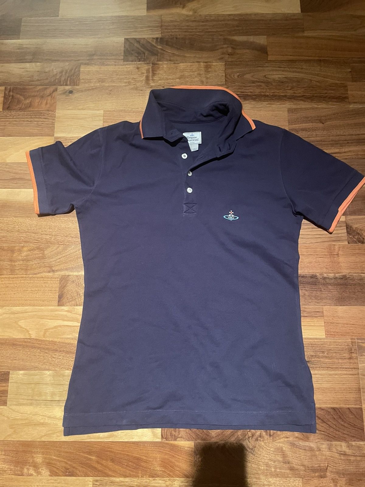 Japanese Brand × Vivienne Westwood Vivienne Westwood Polo Shirt Archive Size US M / EU 48-50 / 2 - 1 Thumbnail