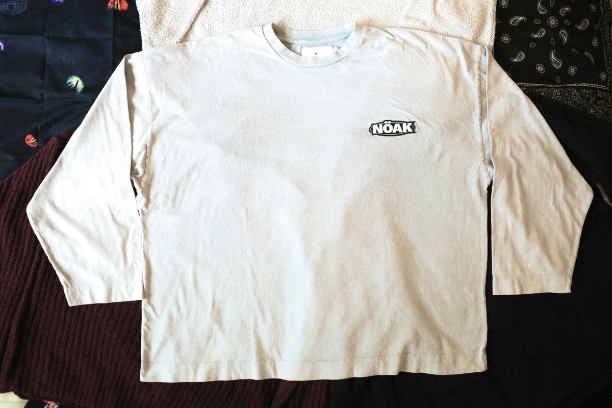 Asos Nöak Oversized Longsleeve Tee Size US L / EU 52-54 / 3 - 4 Thumbnail