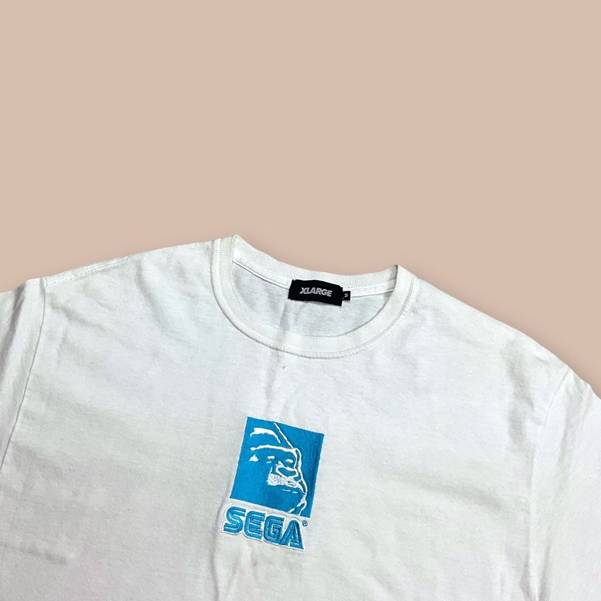 Xlarge XLARGE X SEGA White Tee Size US M / EU 48-50 / 2 - 3 Thumbnail