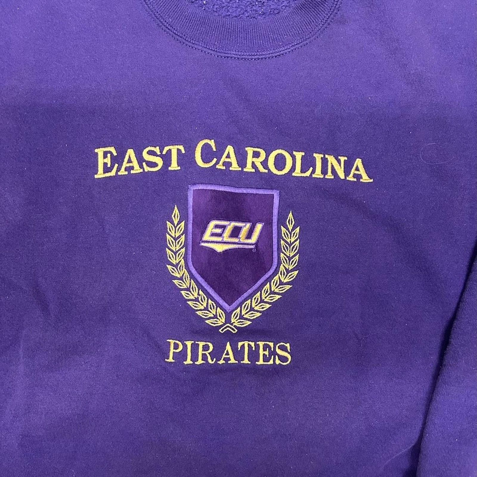 Other VTG 90s East Carolina Pirates crewneck sweatshirt Size M / US 6-8 / IT 42-44 - 2 Thumbnail