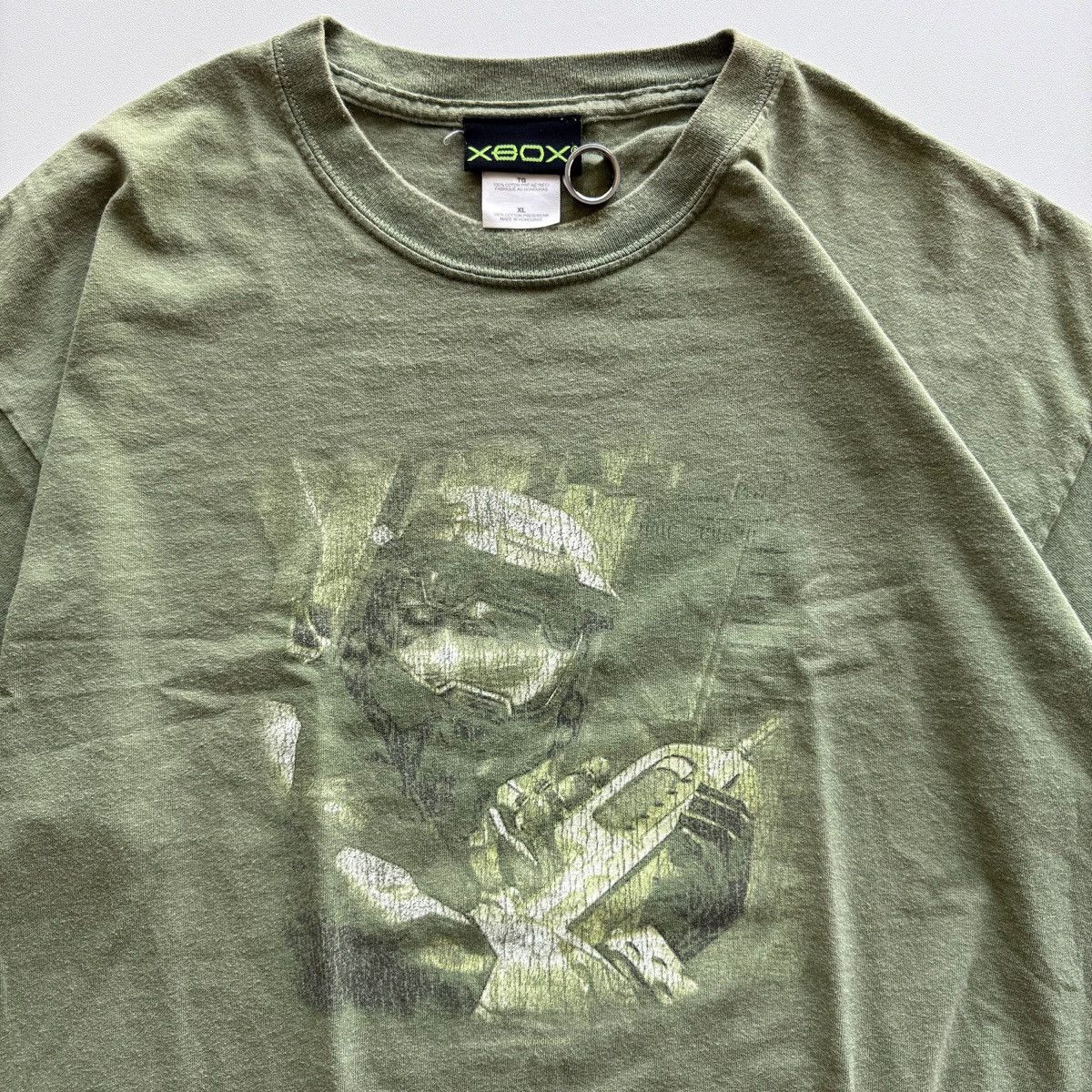 Vintage 2004 Halo 2 Master Chief Promo Tee Size US XL / EU 56 / 4 - 7 Thumbnail