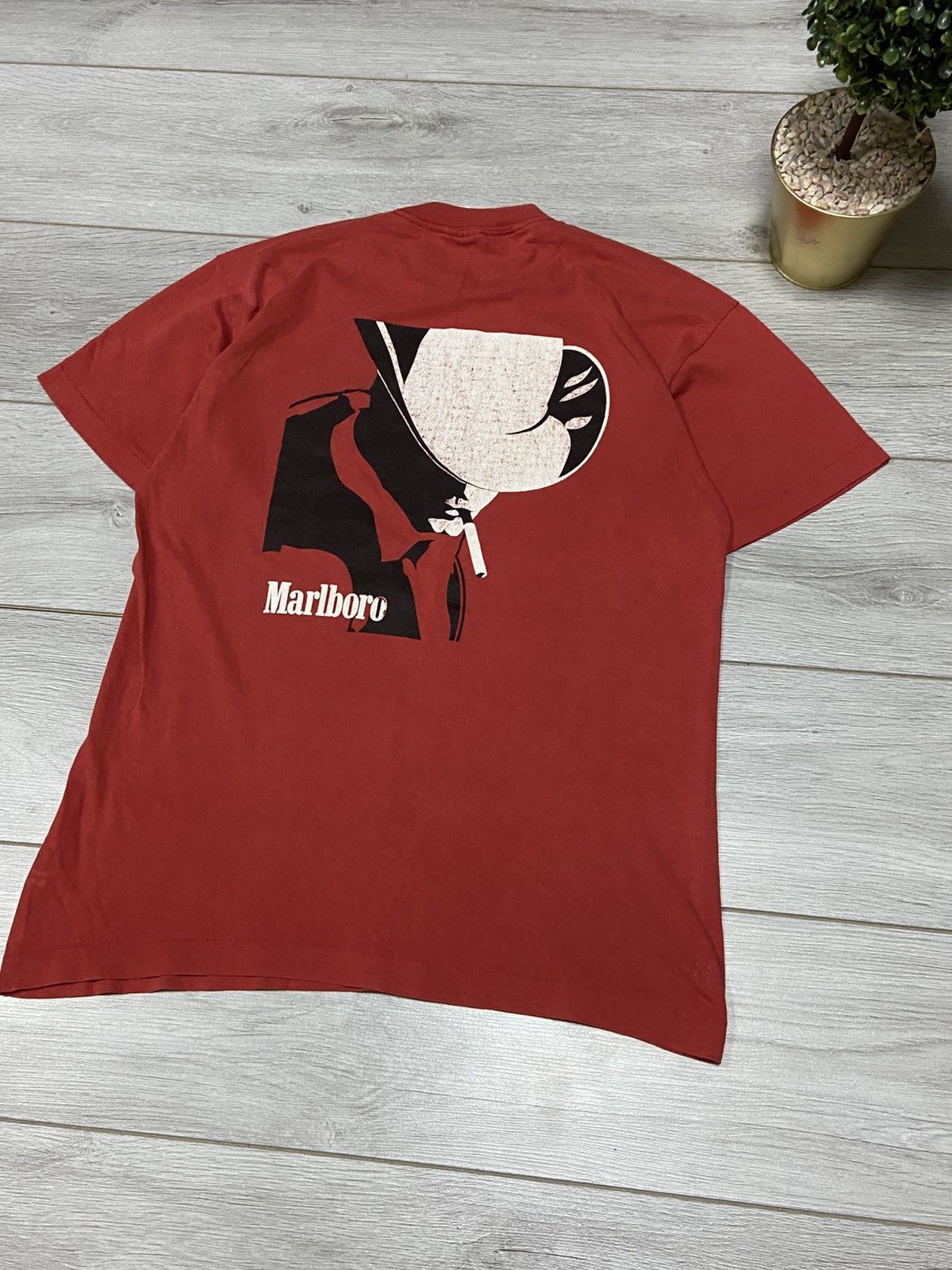 Marlboro Marlboro cowboy screen stars vintage big logo t-shirt USA Size US M / EU 48-50 / 2 - 1 Thumbnail